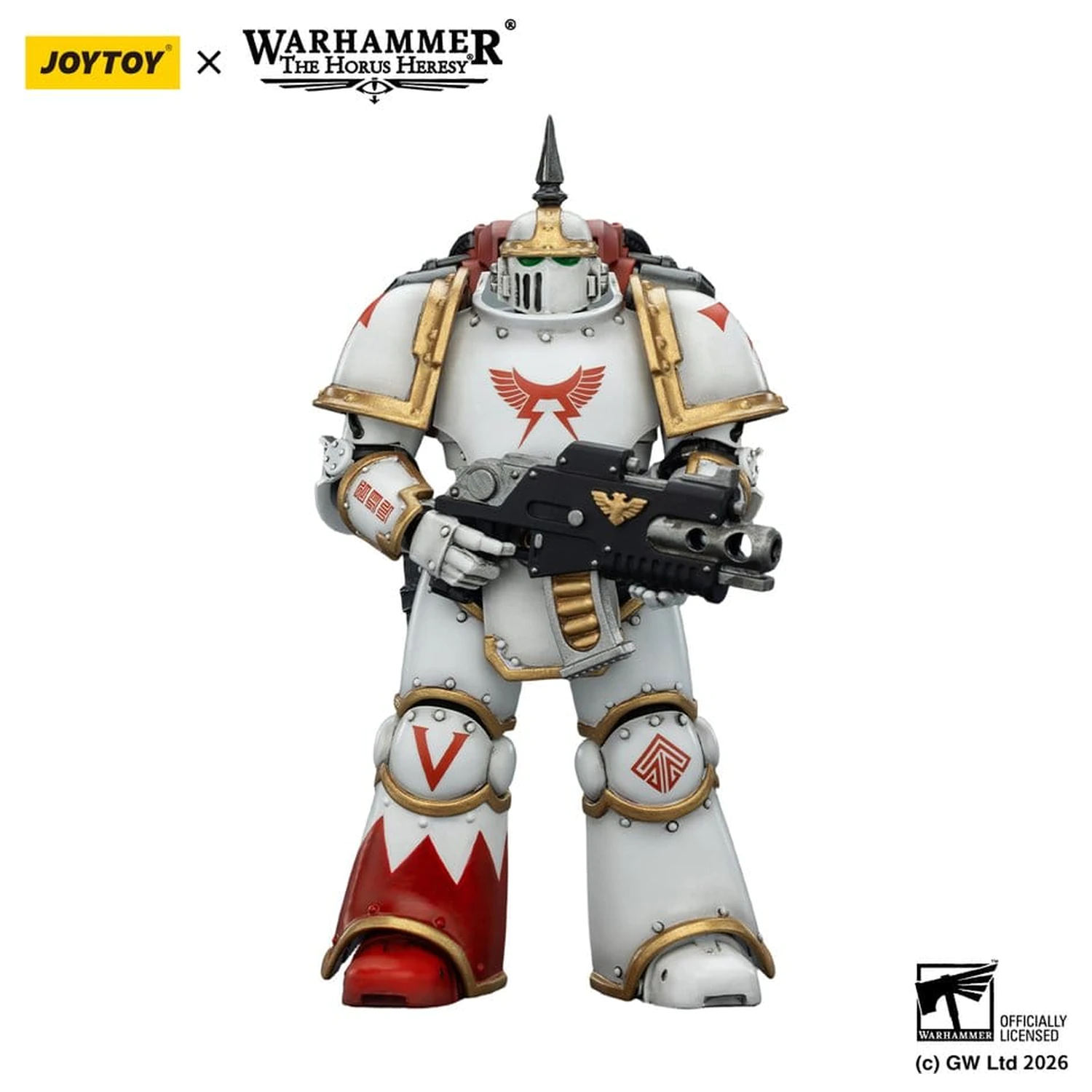 Warhammer The Horus Heresy figurka akcji White Scars MKIll Tactical Legionary 12 cm zdjęcie produktu