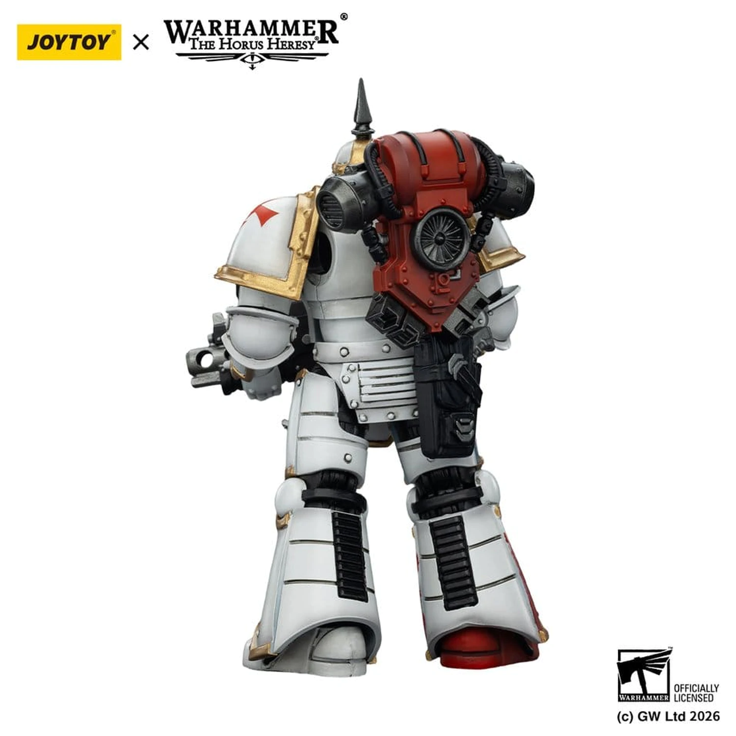 Warhammer The Horus Heresy figurka akcji White Scars MKIll Tactical Legionary 12 cm zdjęcie produktu