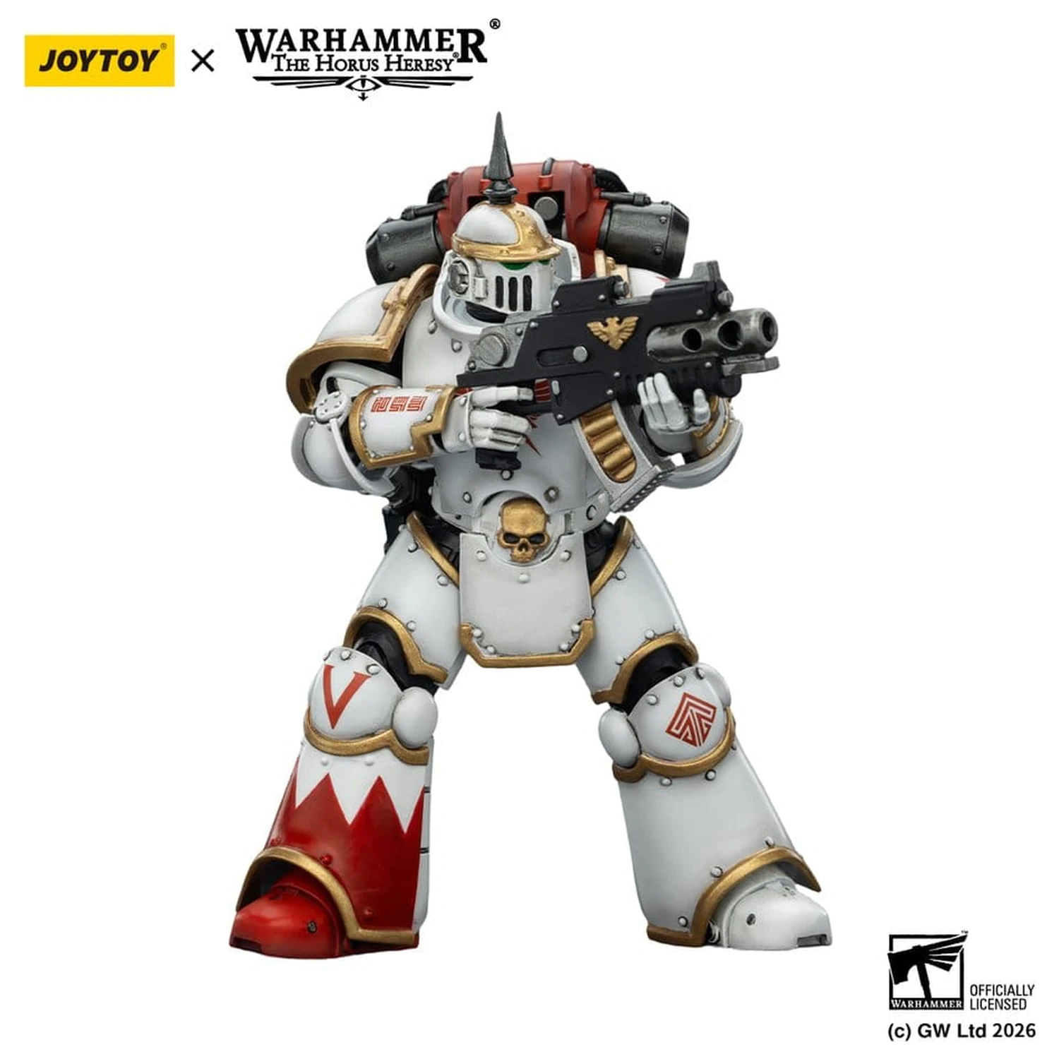 Warhammer The Horus Heresy figurka akcji White Scars MKIll Tactical Legionary 12 cm zdjęcie produktu