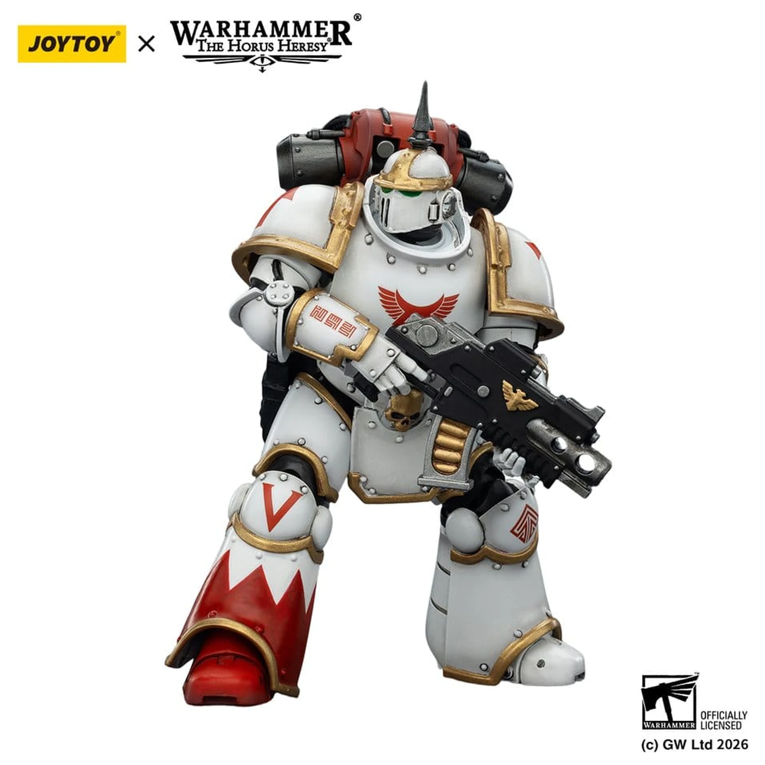 Warhammer The Horus Heresy figurka akcji White Scars MKIll Tactical Legionary 12 cm zdjęcie produktu