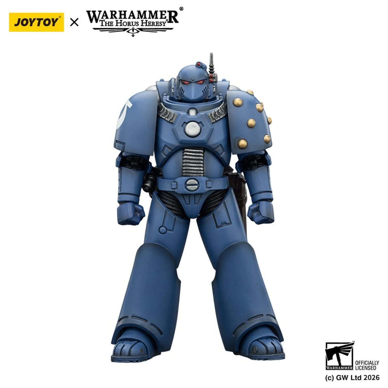 Warhammer The Horus Heresy Figurka Akcji Ultramarines MKVI Tactical Legionary 12 cm zdjęcie produktu