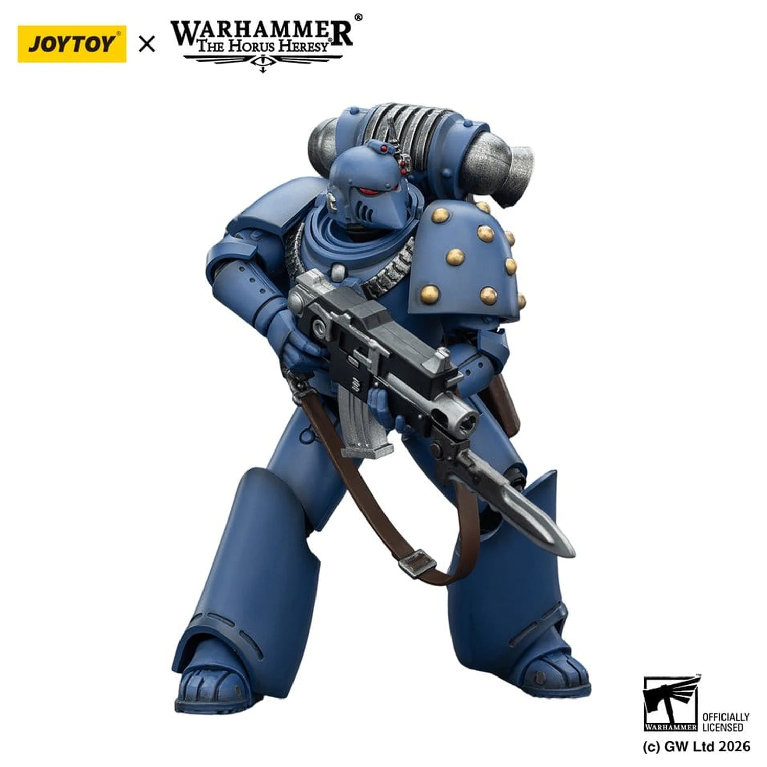 Warhammer The Horus Heresy Figurka Akcji Ultramarines MKVI Tactical Legionary 12 cm zdjęcie produktu