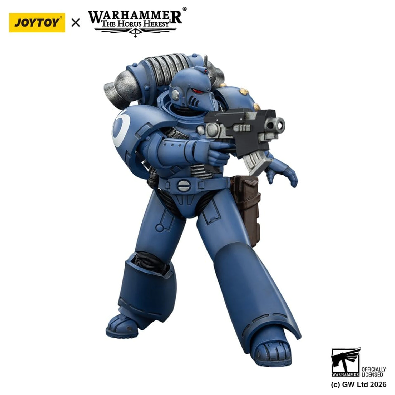 Warhammer The Horus Heresy Figurka Akcji Ultramarines MKVI Tactical Legionary 12 cm zdjęcie produktu
