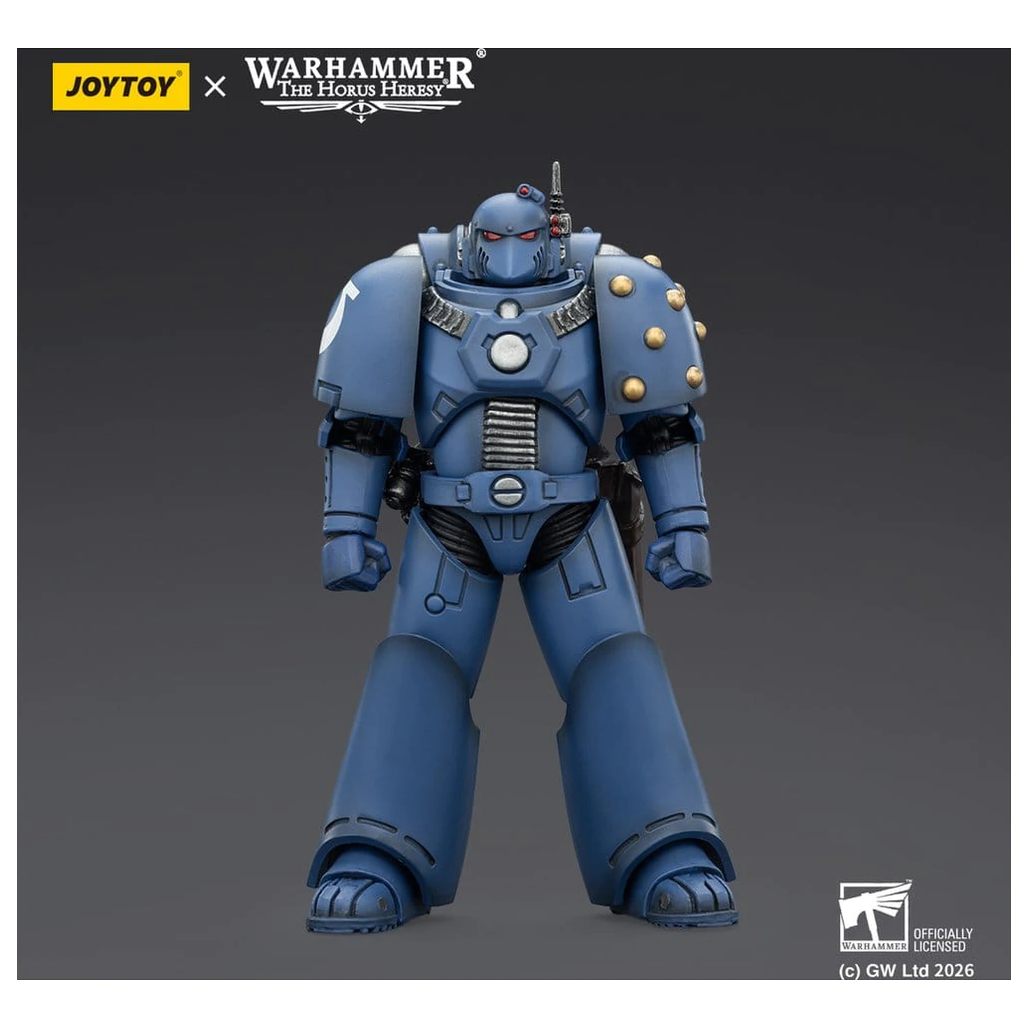 Warhammer The Horus Heresy Figurka Akcji Ultramarines MKVI Tactical Legionary 12 cm zdjęcie produktu