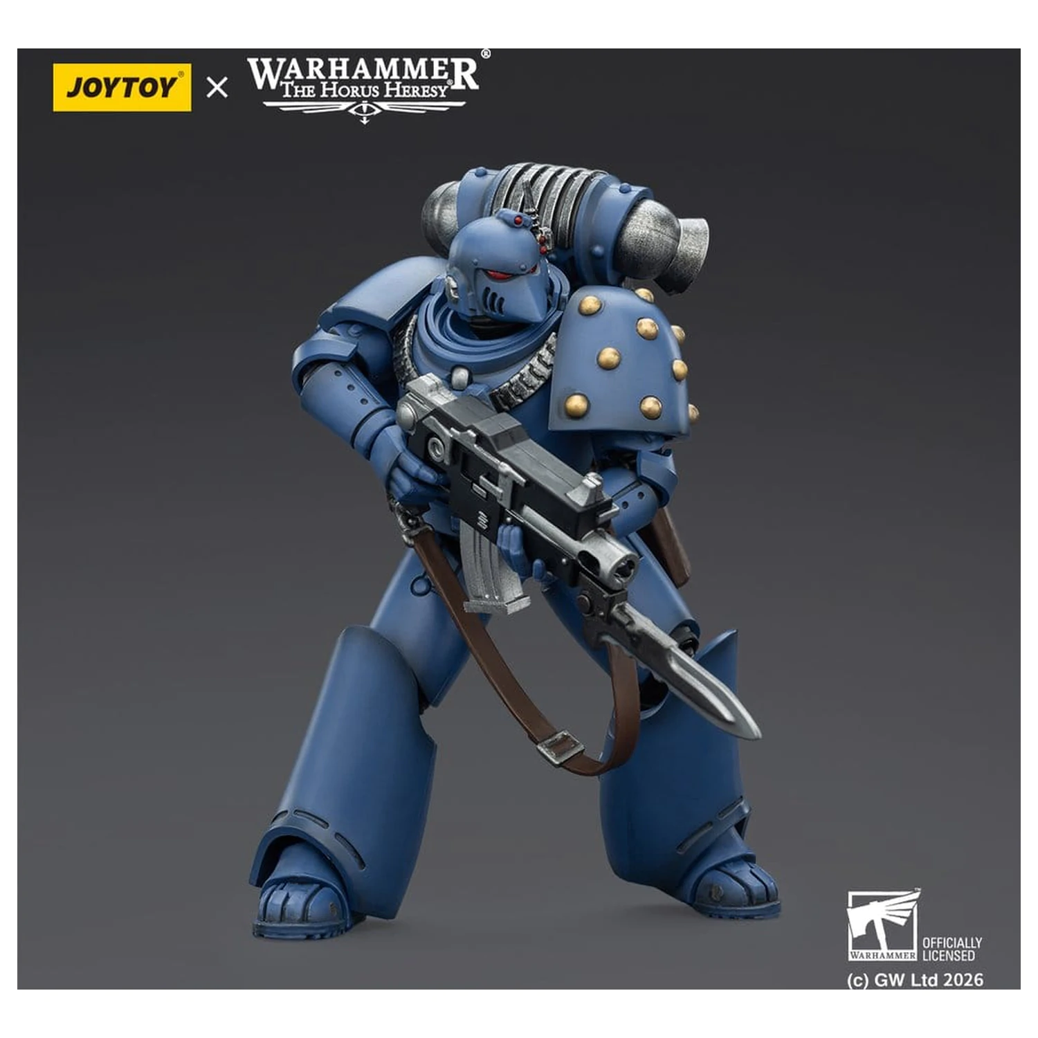 Warhammer The Horus Heresy Figurka Akcji Ultramarines MKVI Tactical Legionary 12 cm zdjęcie produktu