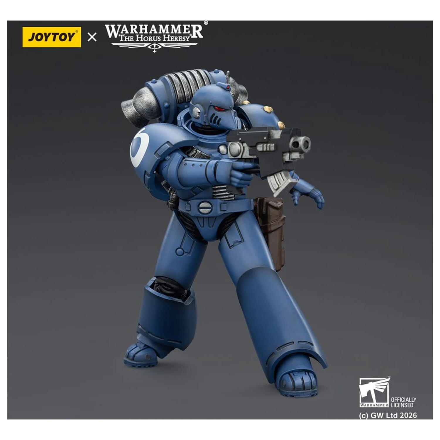 Warhammer The Horus Heresy Figurka Akcji Ultramarines MKVI Tactical Legionary 12 cm zdjęcie produktu