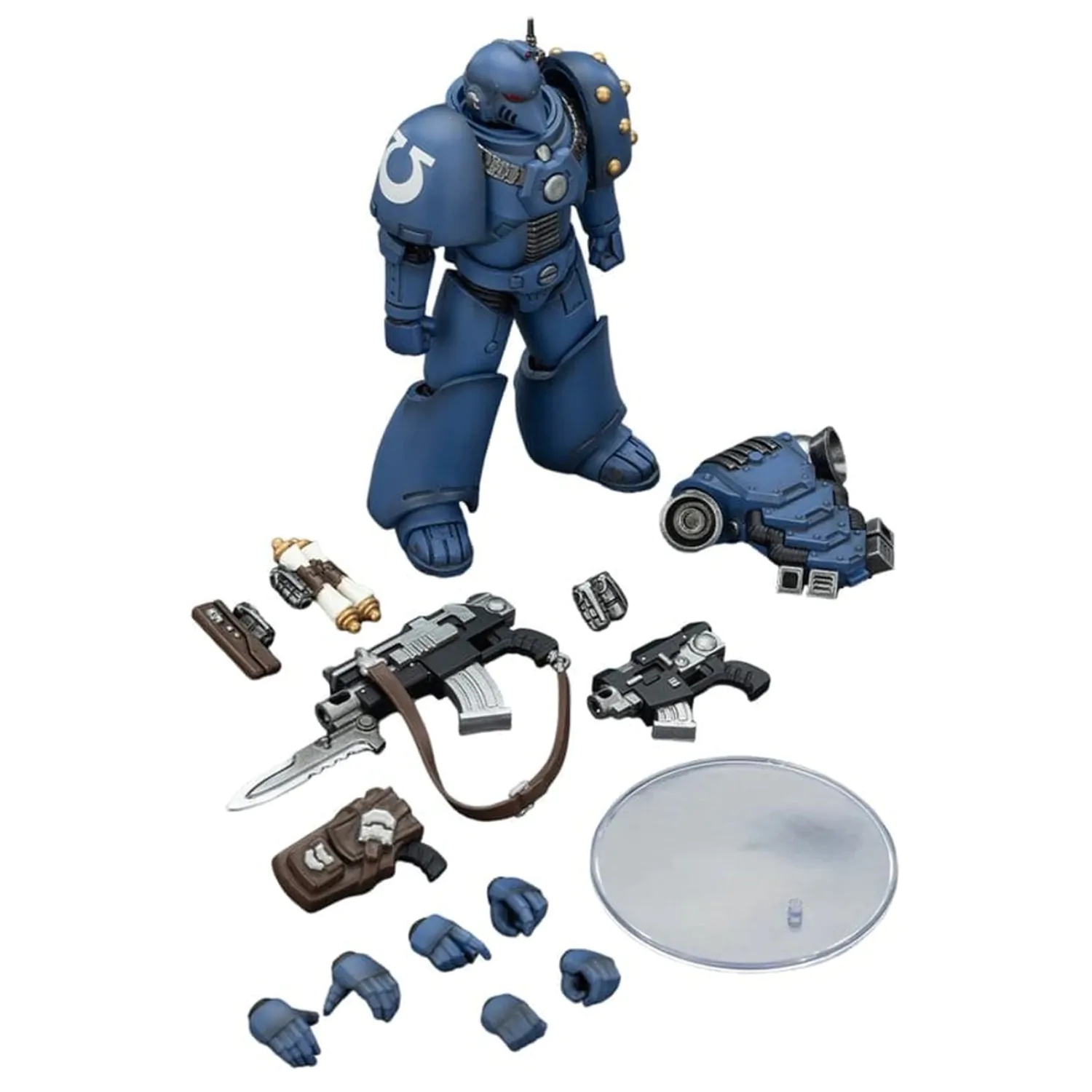 Warhammer The Horus Heresy Figurka Akcji Ultramarines MKVI Tactical Legionary 12 cm zdjęcie produktu