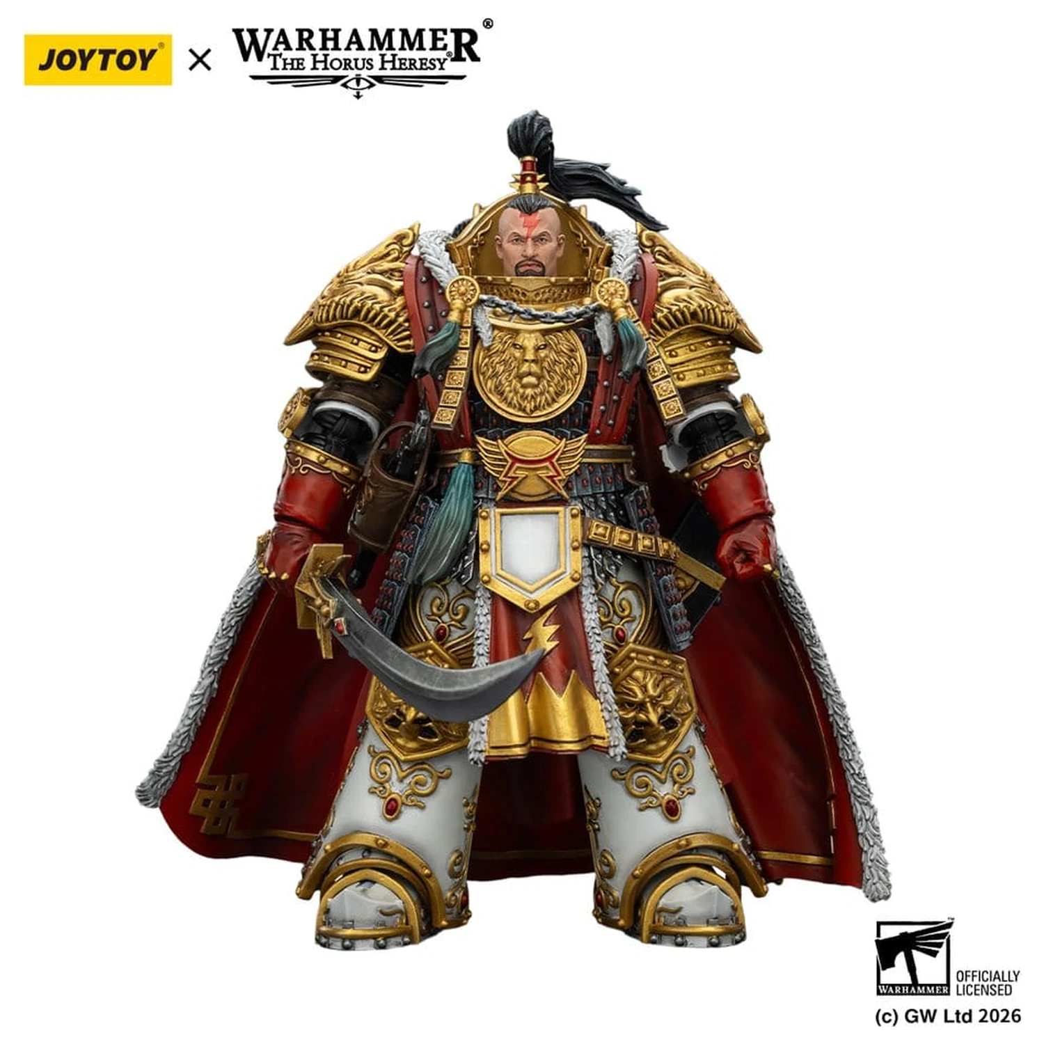 Warhammer The Horus Heresy Action Figure White Scars Jaghatai Khan Primarch of the Vth Legion 19 cm zdjęcie produktu