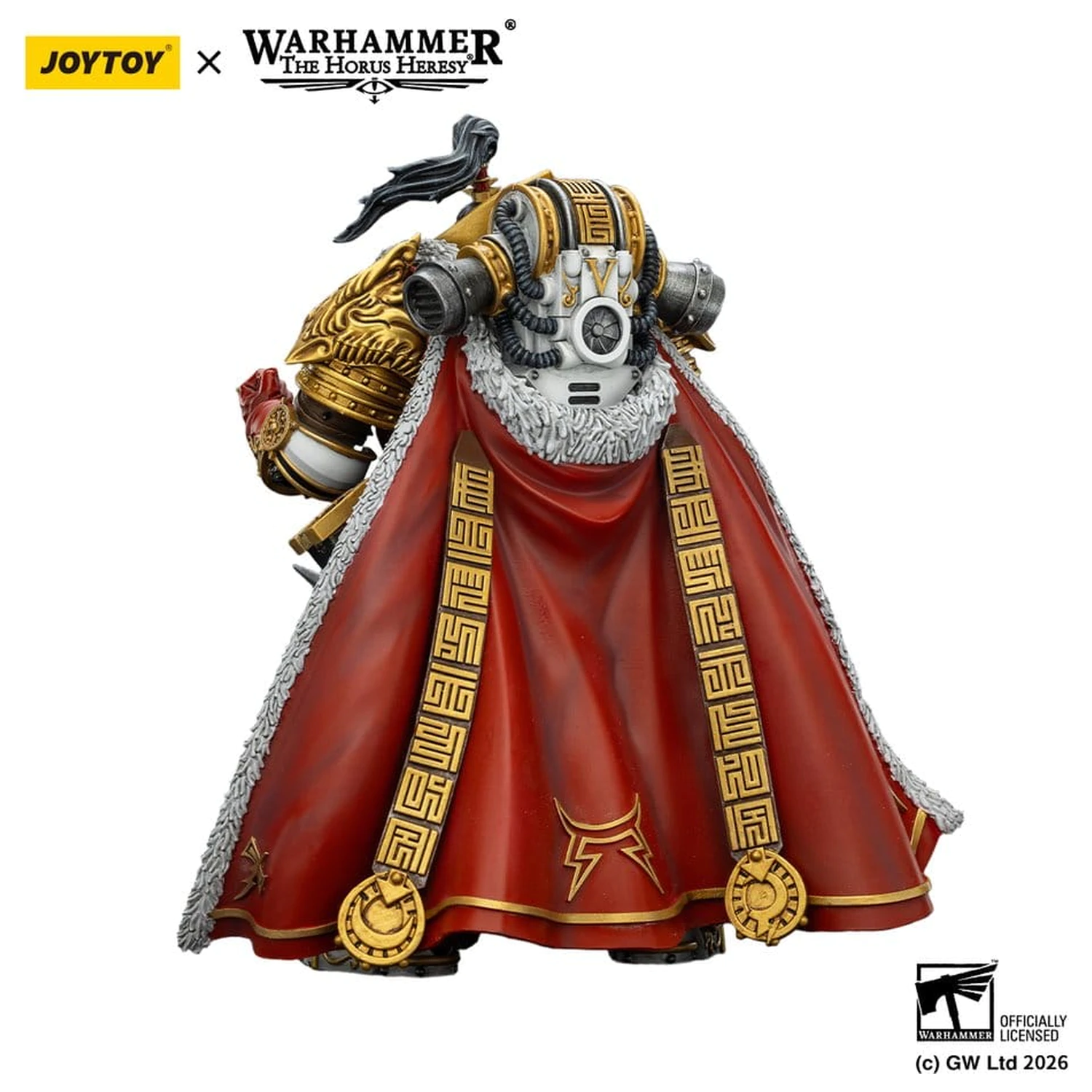 Warhammer The Horus Heresy Action Figure White Scars Jaghatai Khan Primarch of the Vth Legion 19 cm zdjęcie produktu