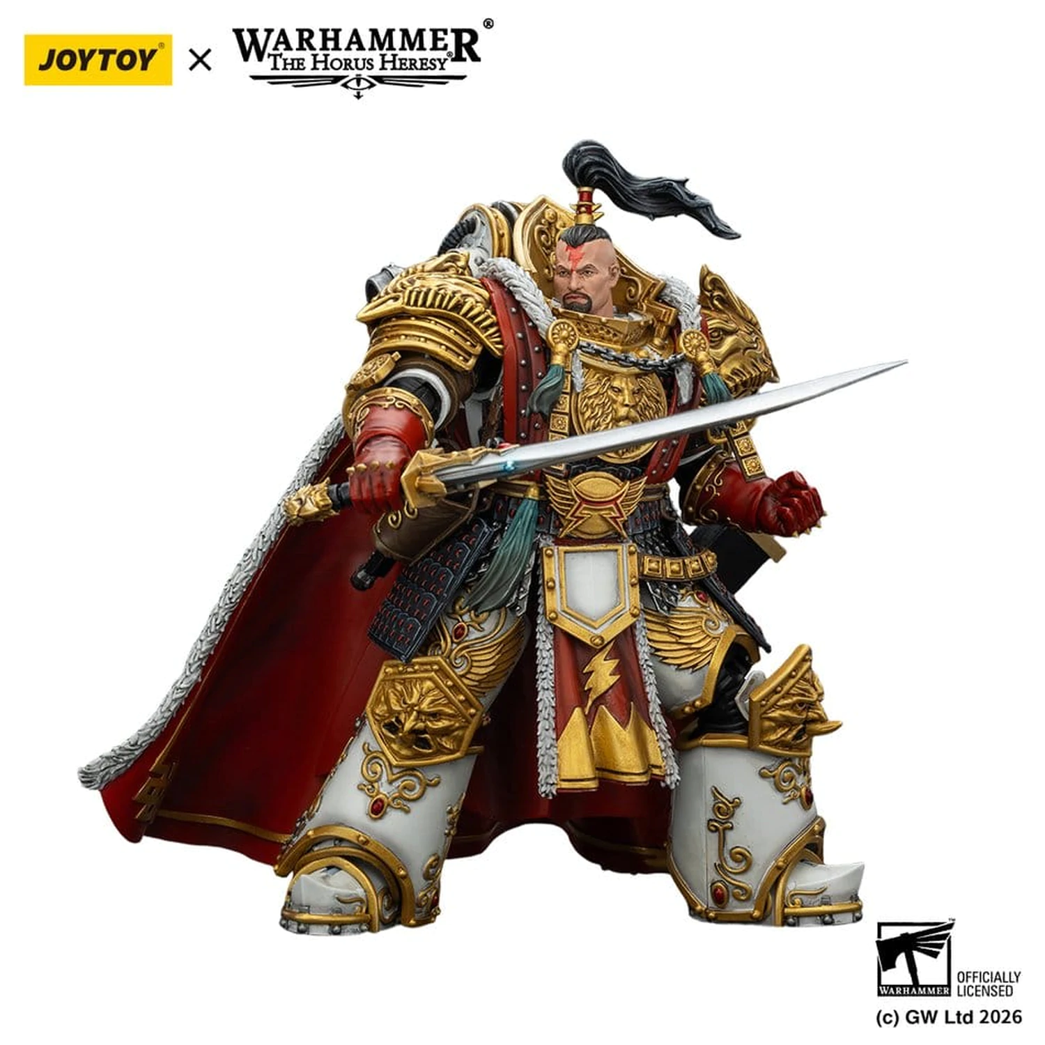 Warhammer The Horus Heresy Action Figure White Scars Jaghatai Khan Primarch of the Vth Legion 19 cm zdjęcie produktu