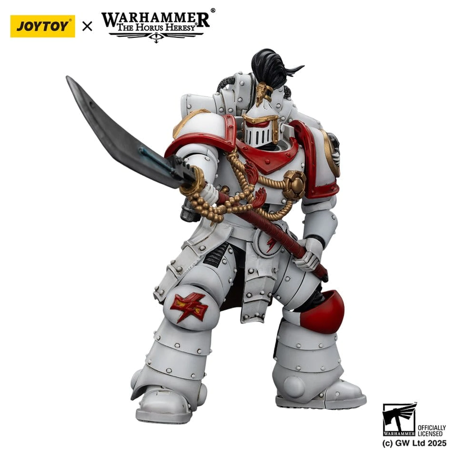 Warhammer The Horus Heresy figurka akcji White Scars Legion Praetor 12 cm zdjęcie produktu
