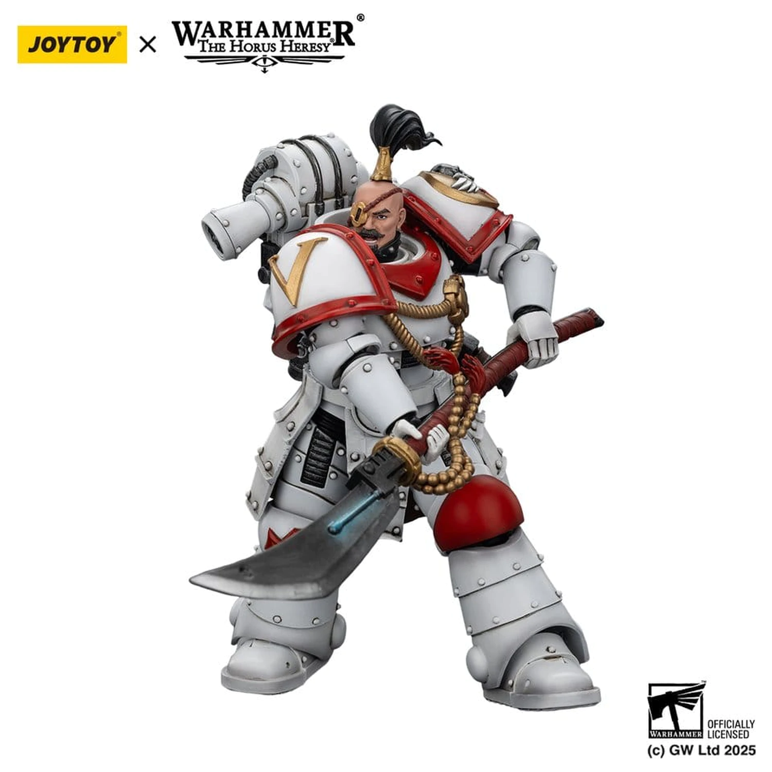 Warhammer The Horus Heresy figurka akcji White Scars Legion Praetor 12 cm zdjęcie produktu