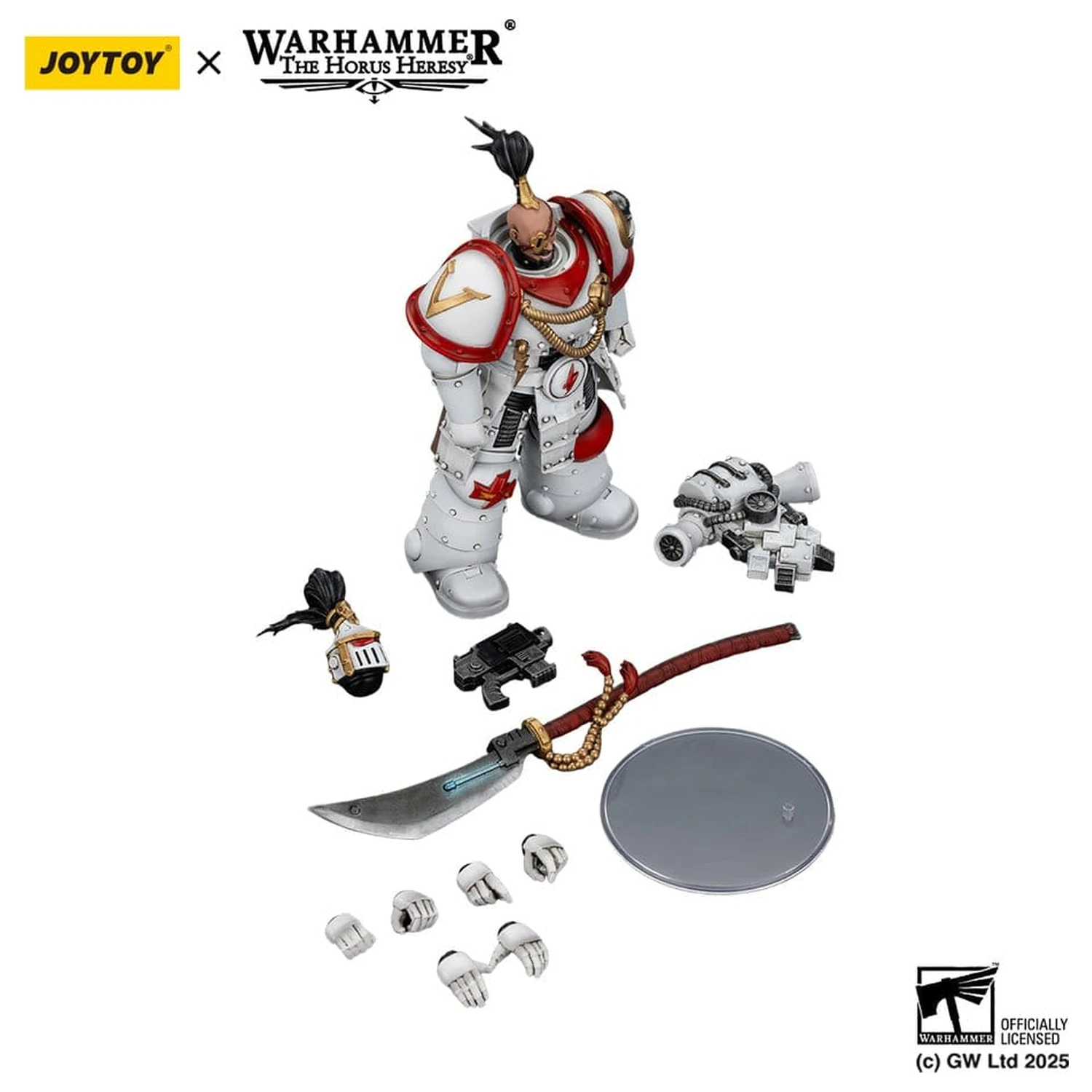 Warhammer The Horus Heresy figurka akcji White Scars Legion Praetor 12 cm zdjęcie produktu