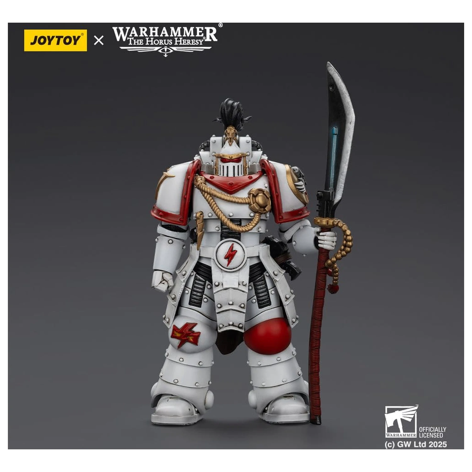 Warhammer The Horus Heresy figurka akcji White Scars Legion Praetor 12 cm zdjęcie produktu