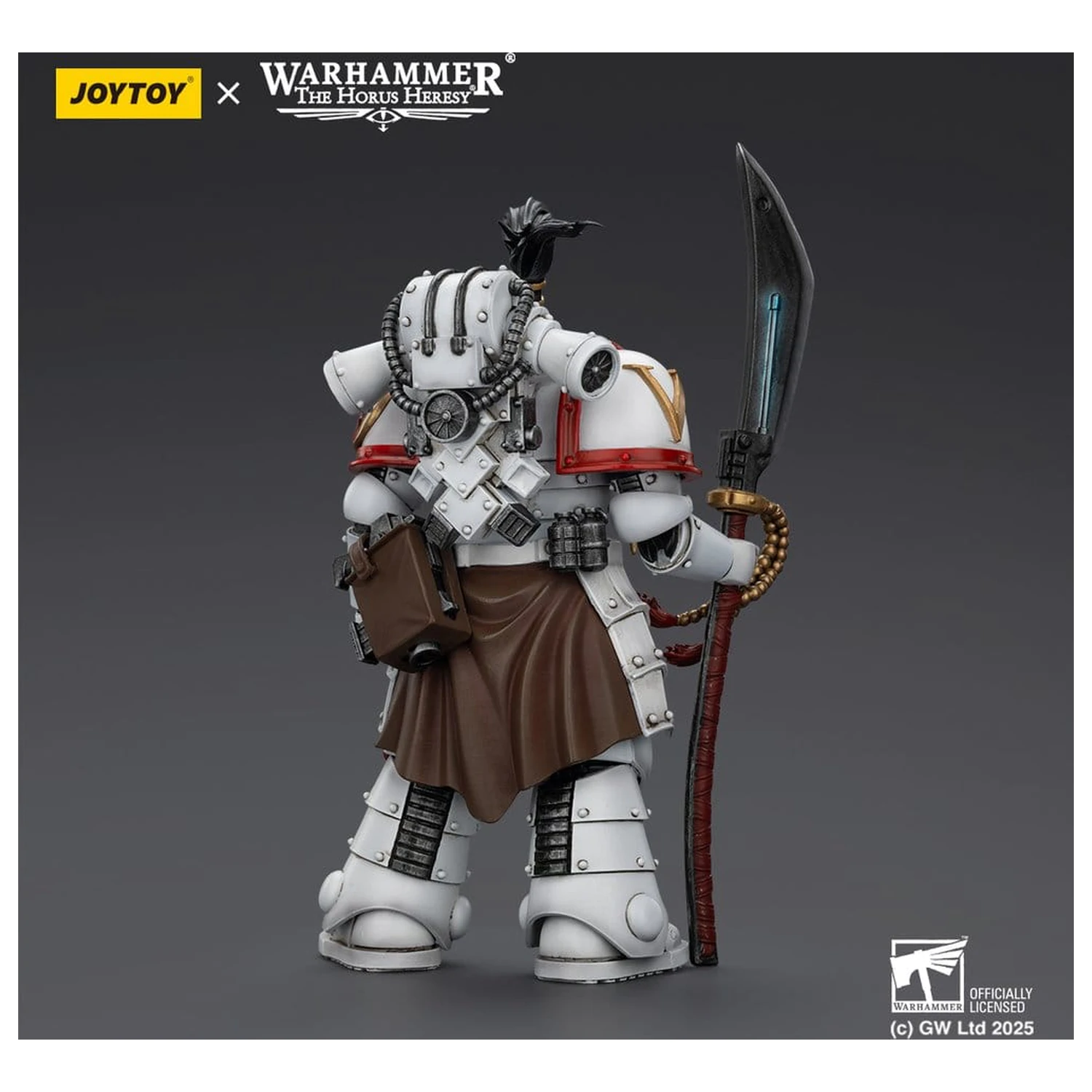 Warhammer The Horus Heresy figurka akcji White Scars Legion Praetor 12 cm zdjęcie produktu