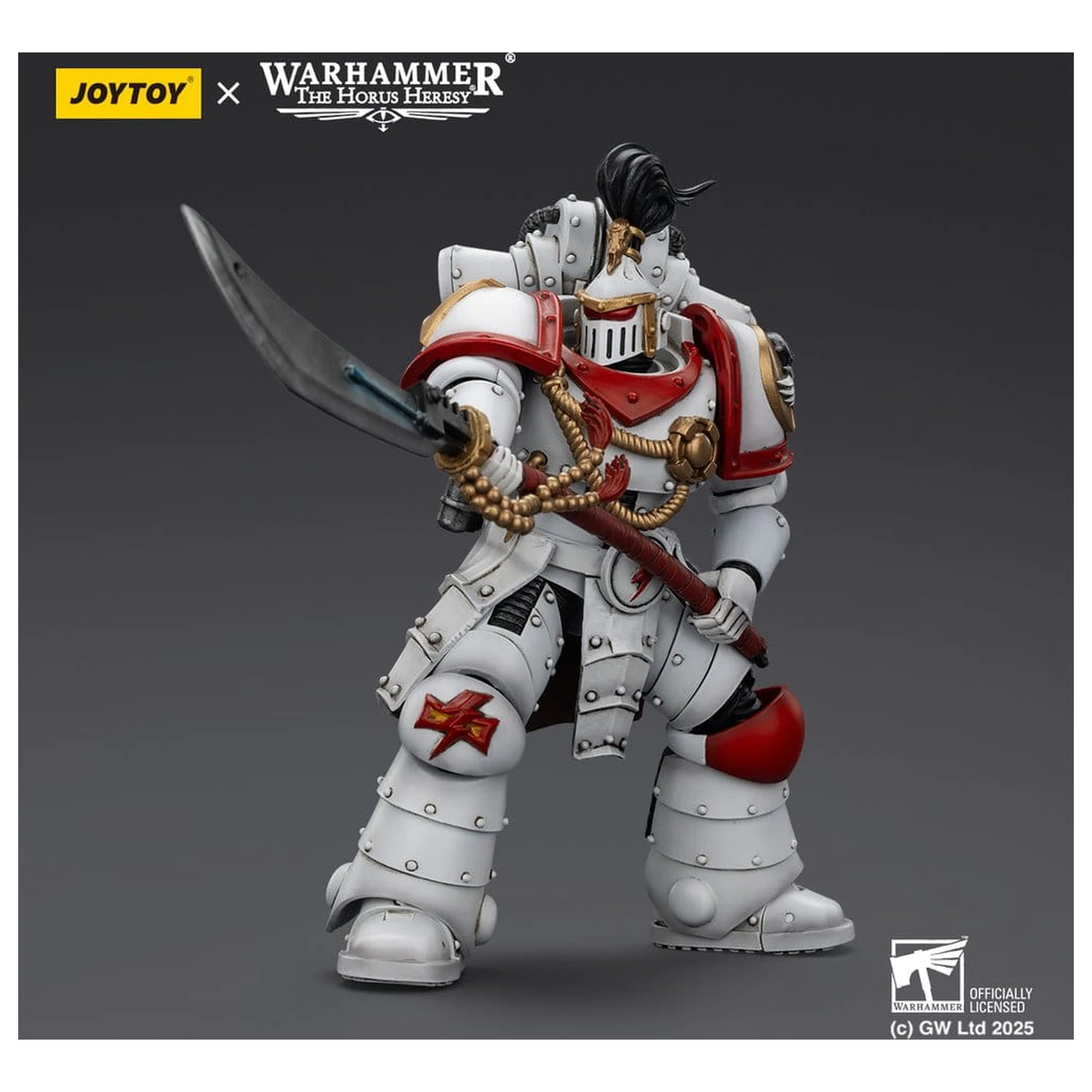 Warhammer The Horus Heresy figurka akcji White Scars Legion Praetor 12 cm zdjęcie produktu