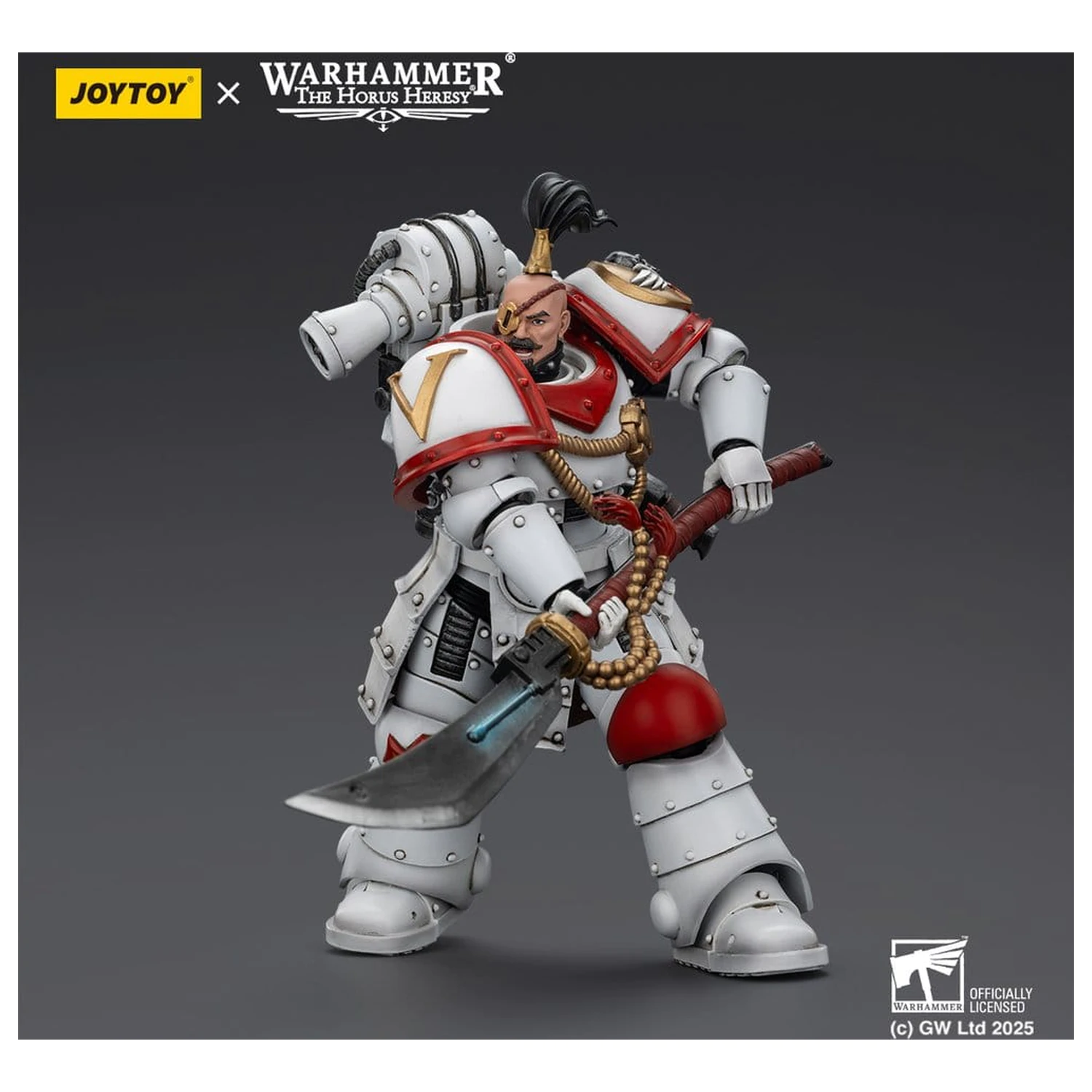 Warhammer The Horus Heresy figurka akcji White Scars Legion Praetor 12 cm zdjęcie produktu
