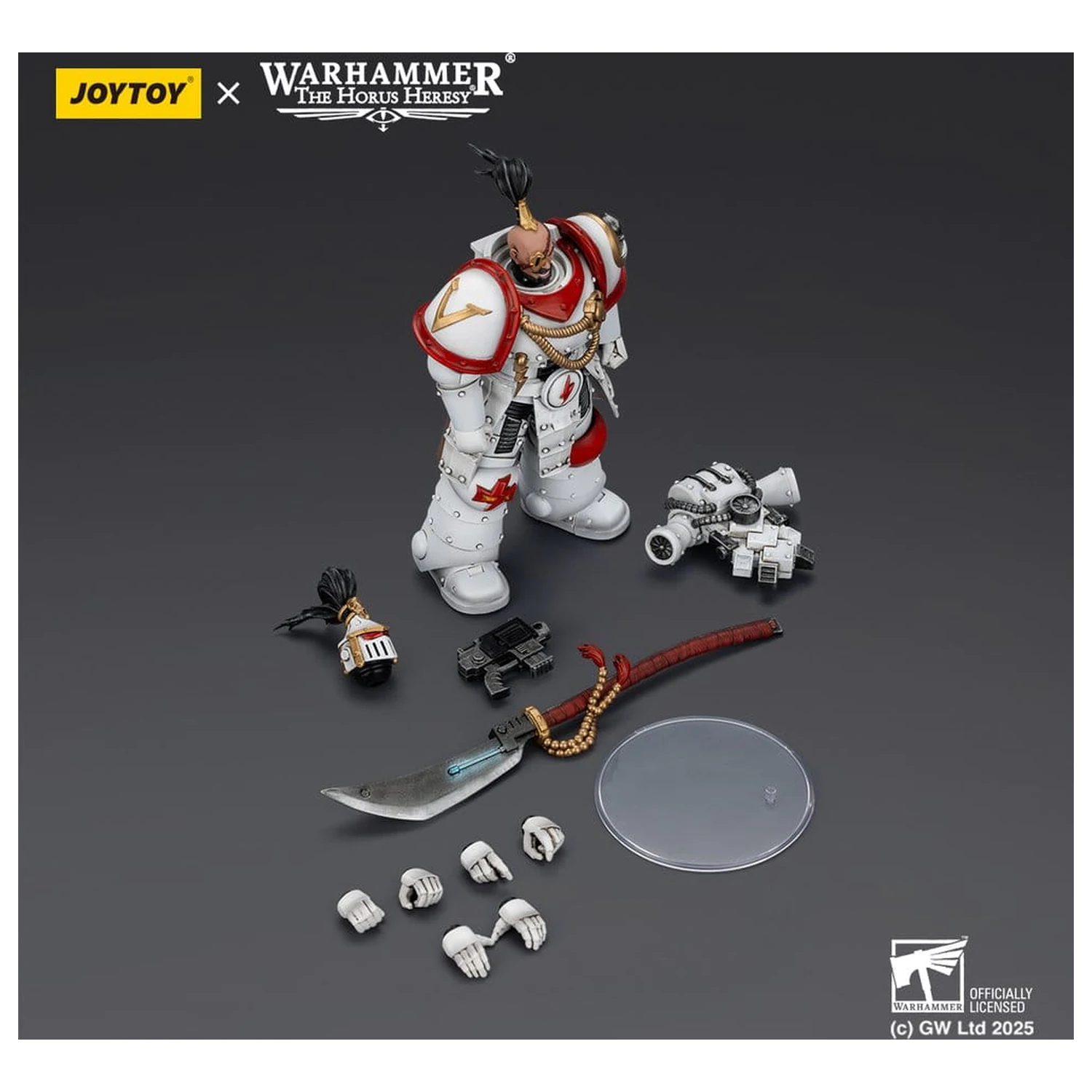 Warhammer The Horus Heresy figurka akcji White Scars Legion Praetor 12 cm zdjęcie produktu