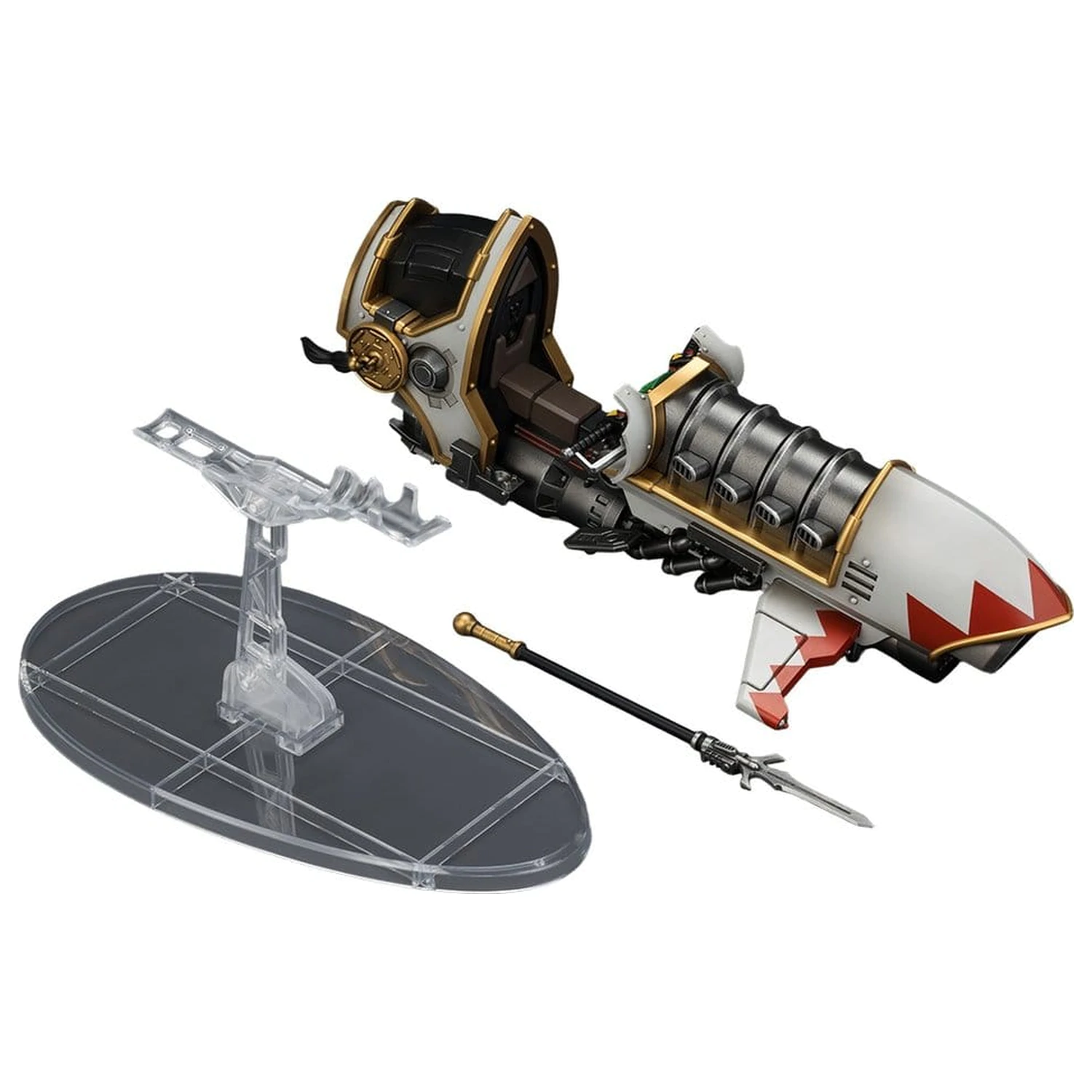 Warhammer The Horus Heresy White Scars Legion Shamshir Jetbike 12 cm zdjęcie produktu