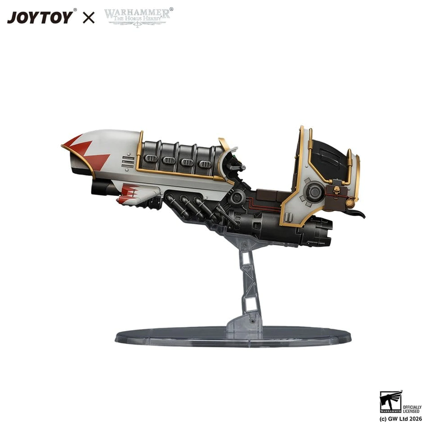 Warhammer The Horus Heresy White Scars Legion Shamshir Jetbike 12 cm zdjęcie produktu