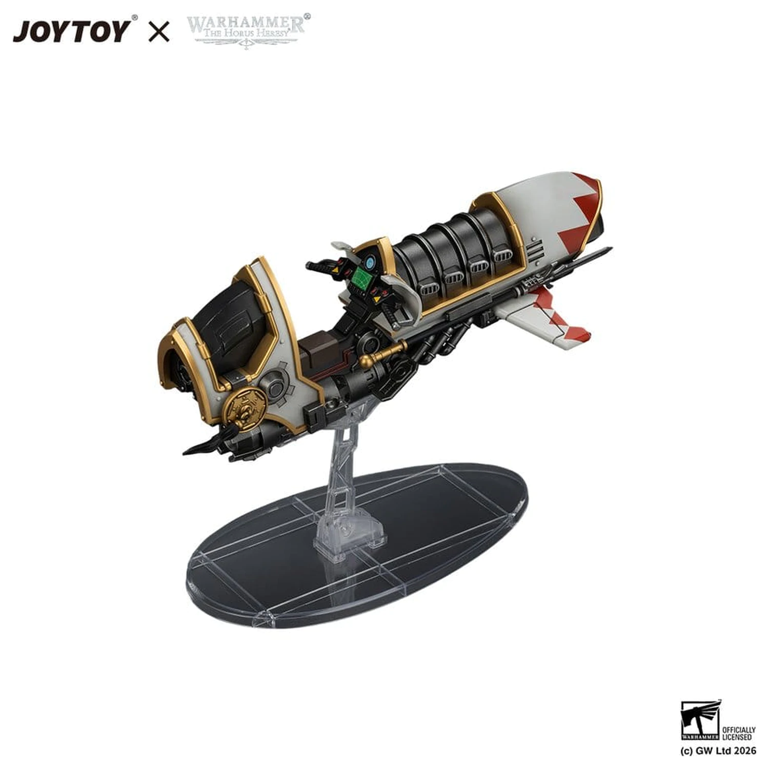 Warhammer The Horus Heresy White Scars Legion Shamshir Jetbike 12 cm zdjęcie produktu