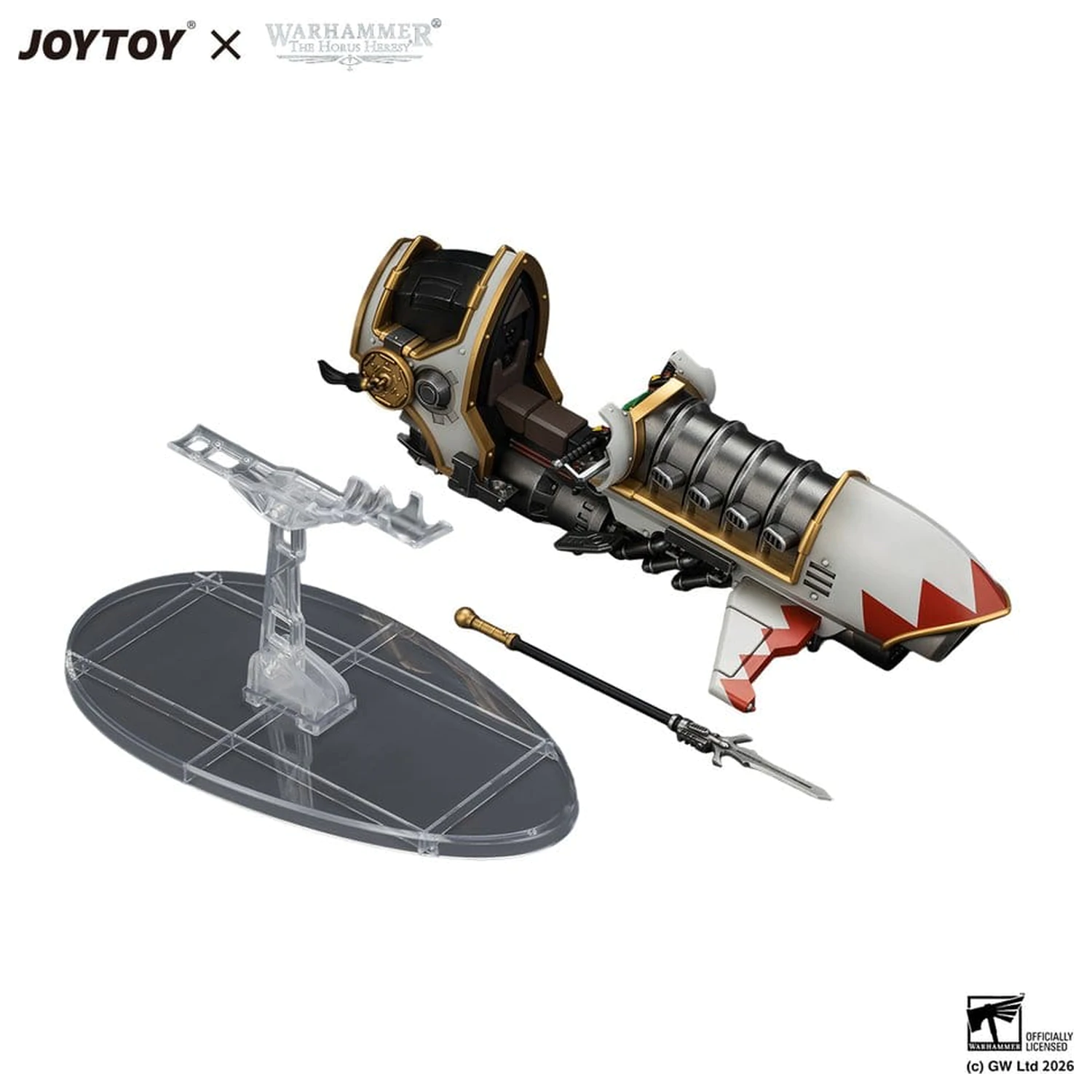Warhammer The Horus Heresy White Scars Legion Shamshir Jetbike 12 cm zdjęcie produktu