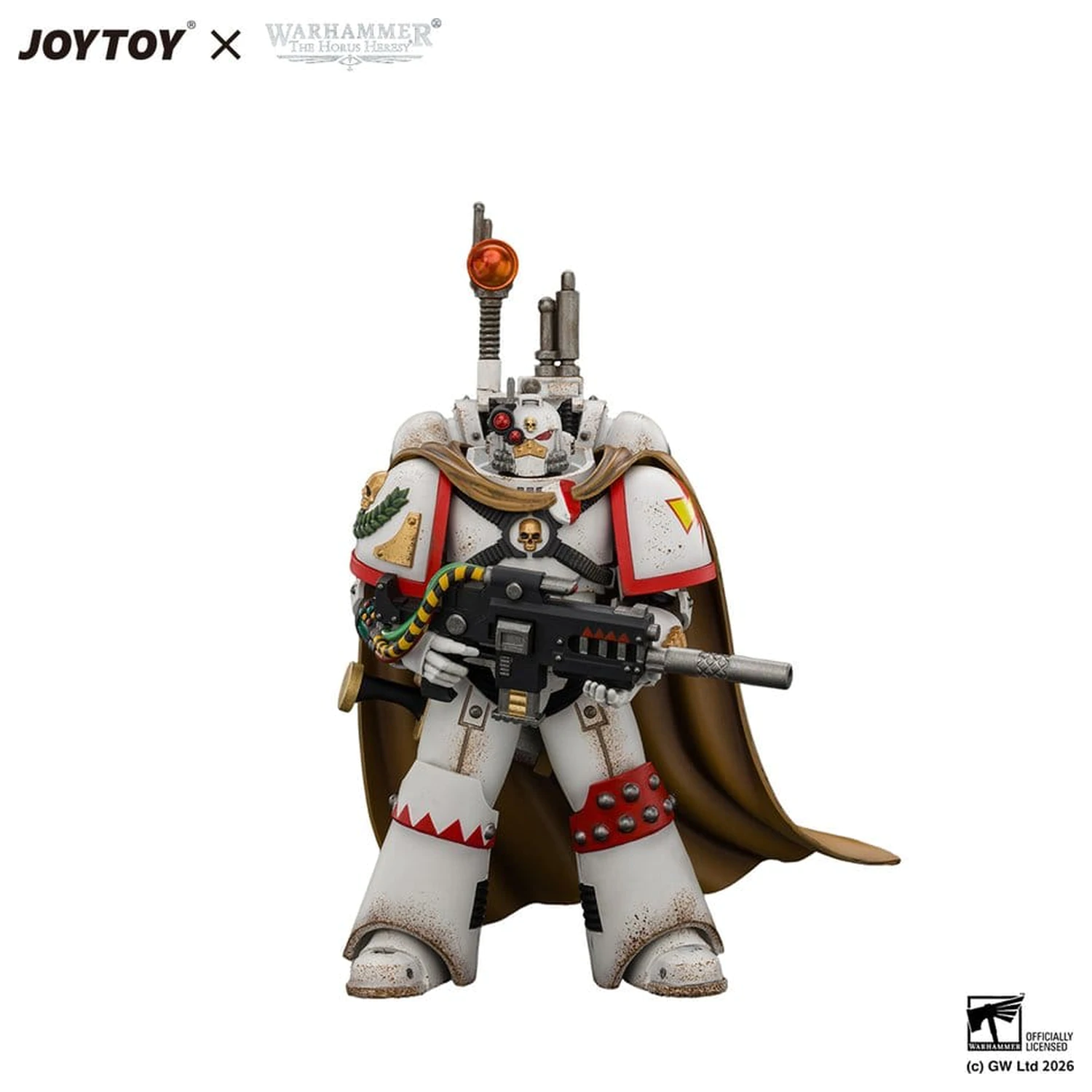 Warhammer The Horus Heresy White Scars Legion Vigilator figurka akcji 12 cm zdjęcie produktu