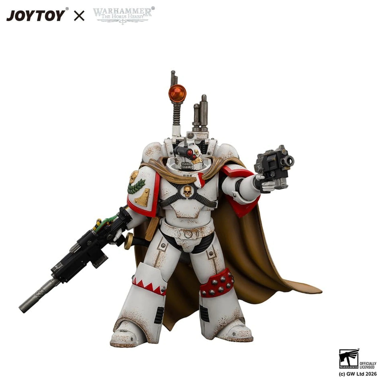 Warhammer The Horus Heresy White Scars Legion Vigilator figurka akcji 12 cm zdjęcie produktu