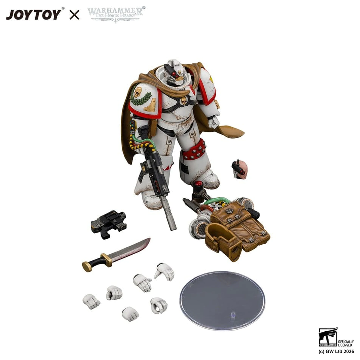 Warhammer The Horus Heresy White Scars Legion Vigilator figurka akcji 12 cm zdjęcie produktu