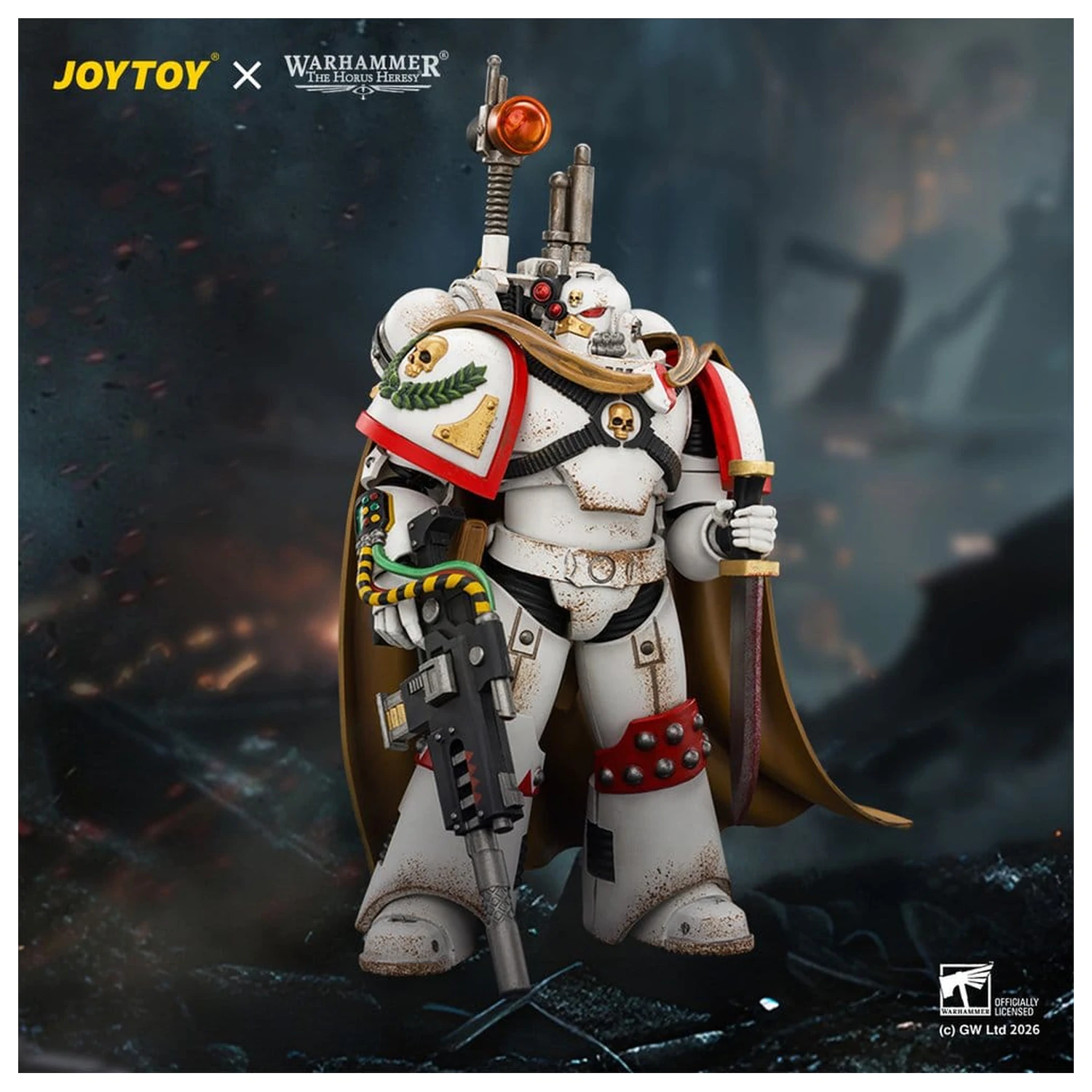 Warhammer The Horus Heresy White Scars Legion Vigilator figurka akcji 12 cm zdjęcie produktu