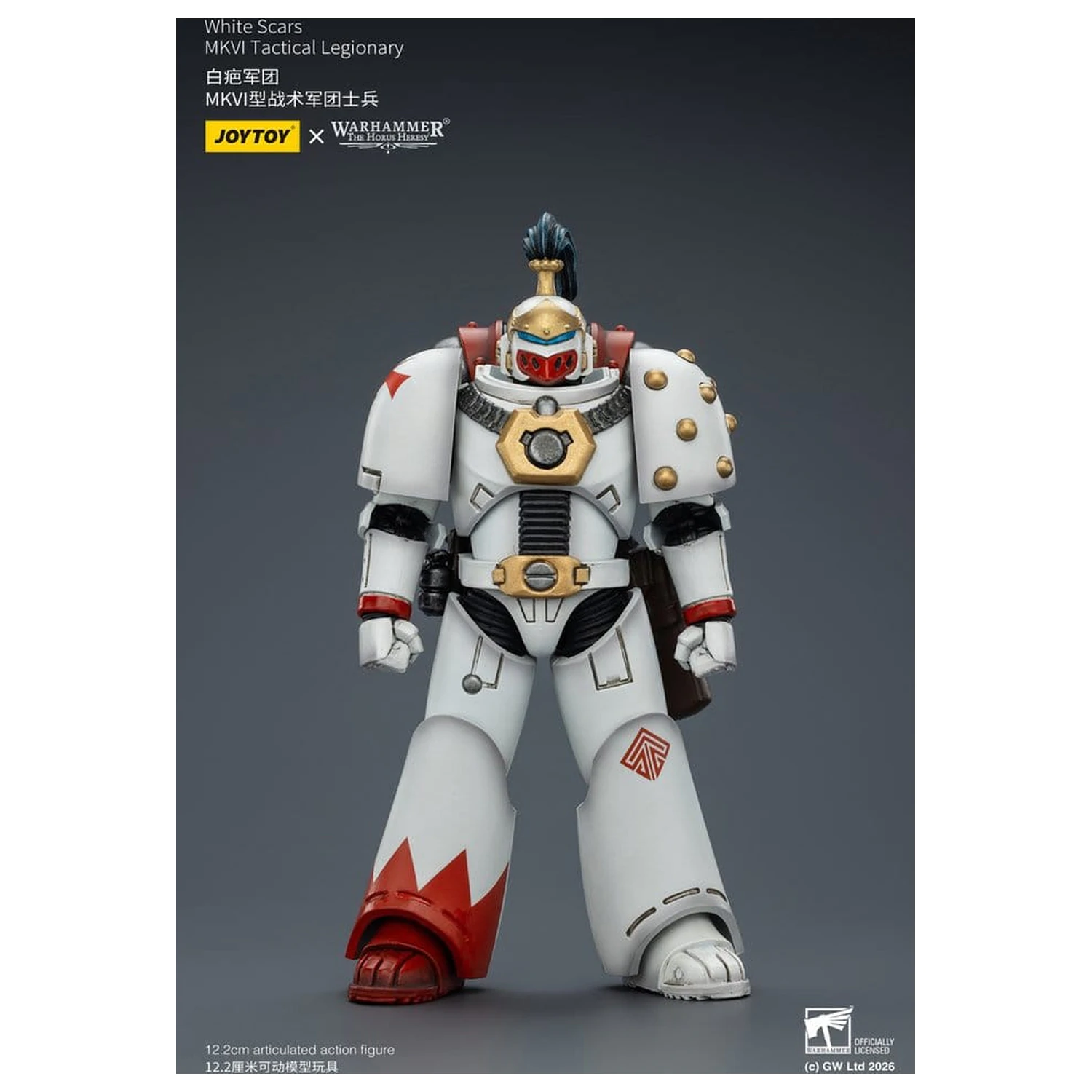 Warhammer The Horus Heresy figurka White Scars MKVI Tactical Legionary 12 cm zdjęcie produktu