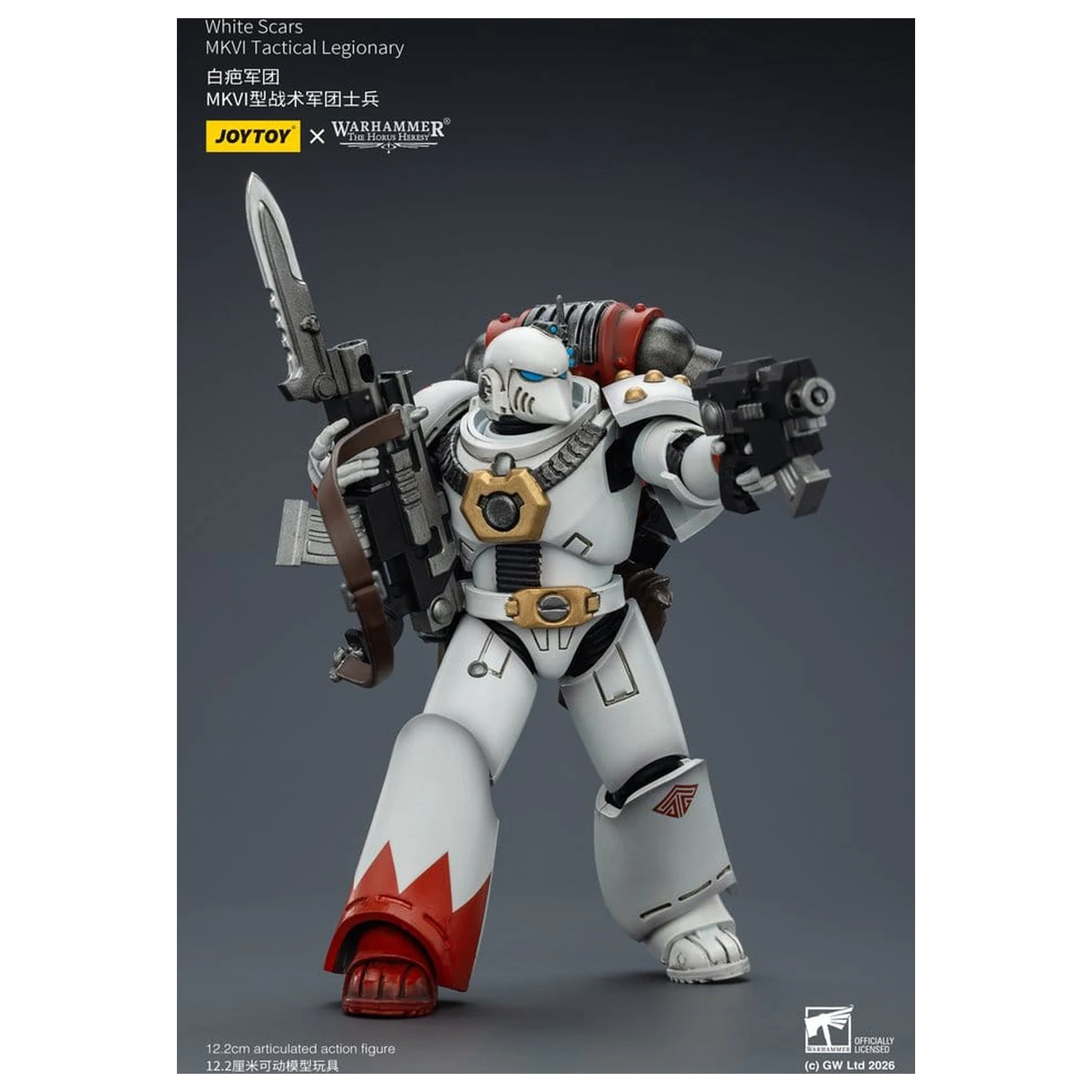 Warhammer The Horus Heresy figurka White Scars MKVI Tactical Legionary 12 cm zdjęcie produktu