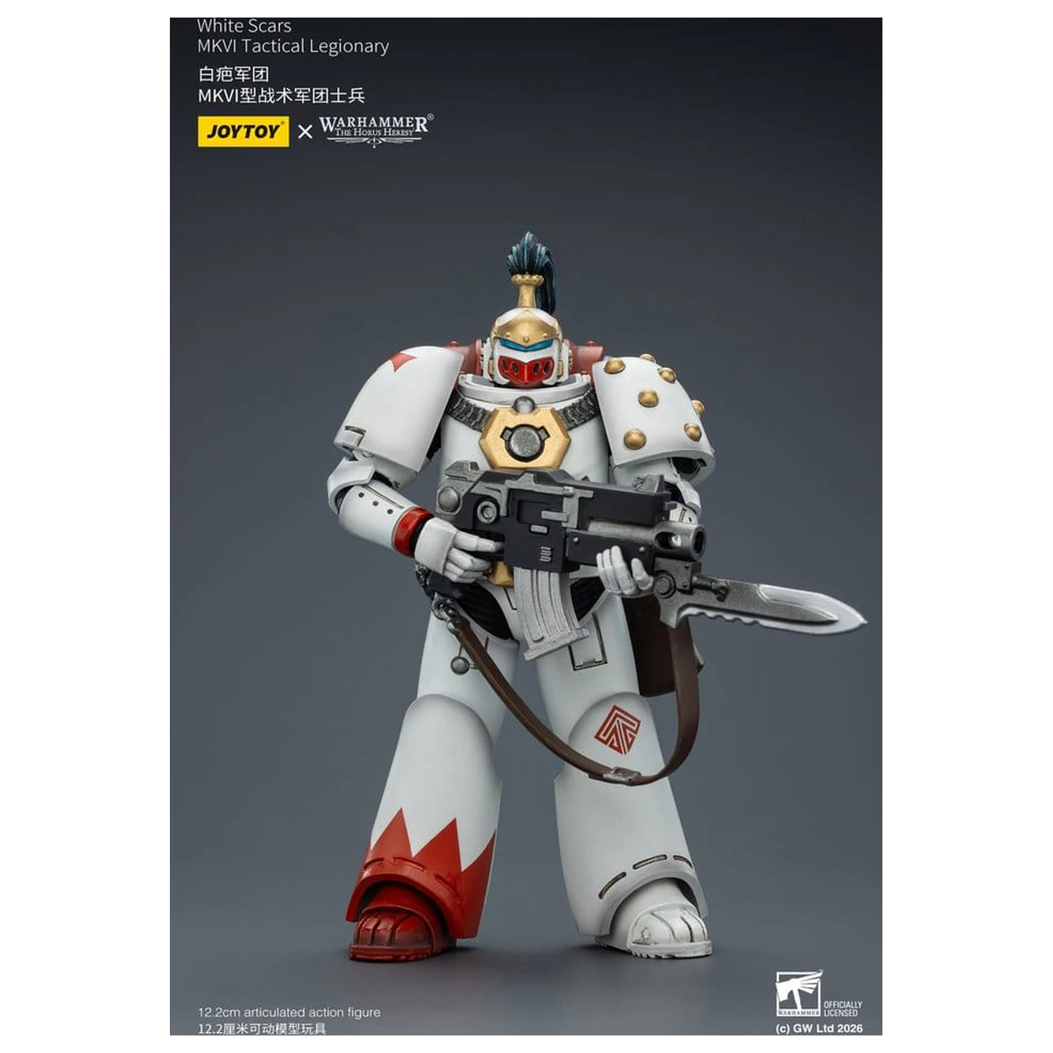 Warhammer The Horus Heresy figurka White Scars MKVI Tactical Legionary 12 cm zdjęcie produktu