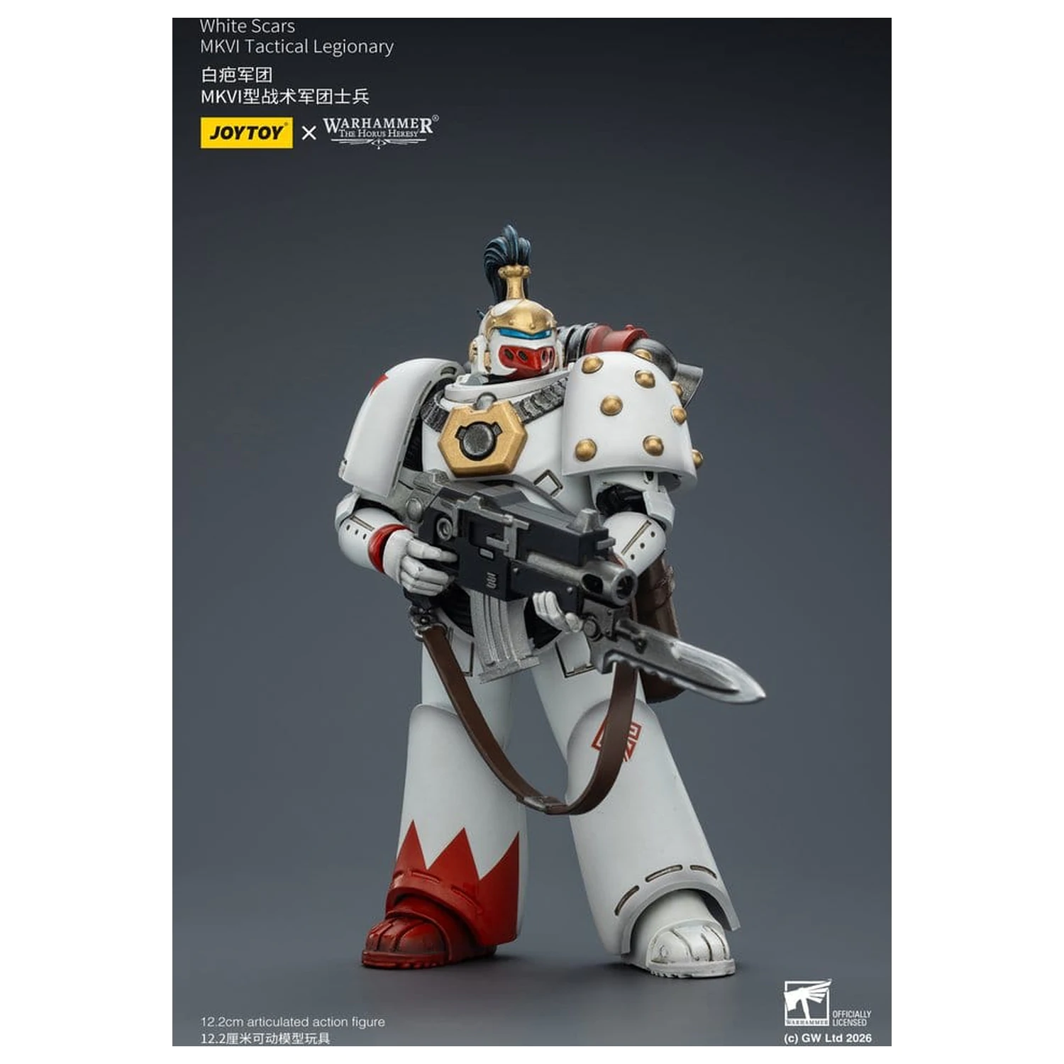Warhammer The Horus Heresy figurka White Scars MKVI Tactical Legionary 12 cm zdjęcie produktu
