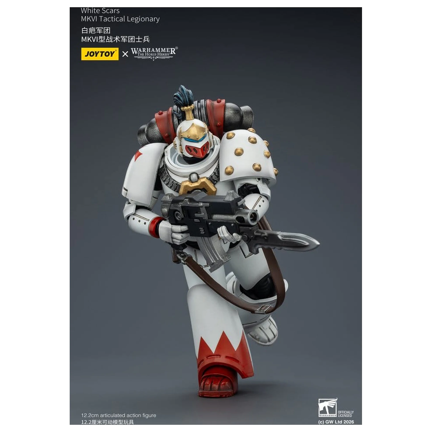 Warhammer The Horus Heresy figurka White Scars MKVI Tactical Legionary 12 cm zdjęcie produktu