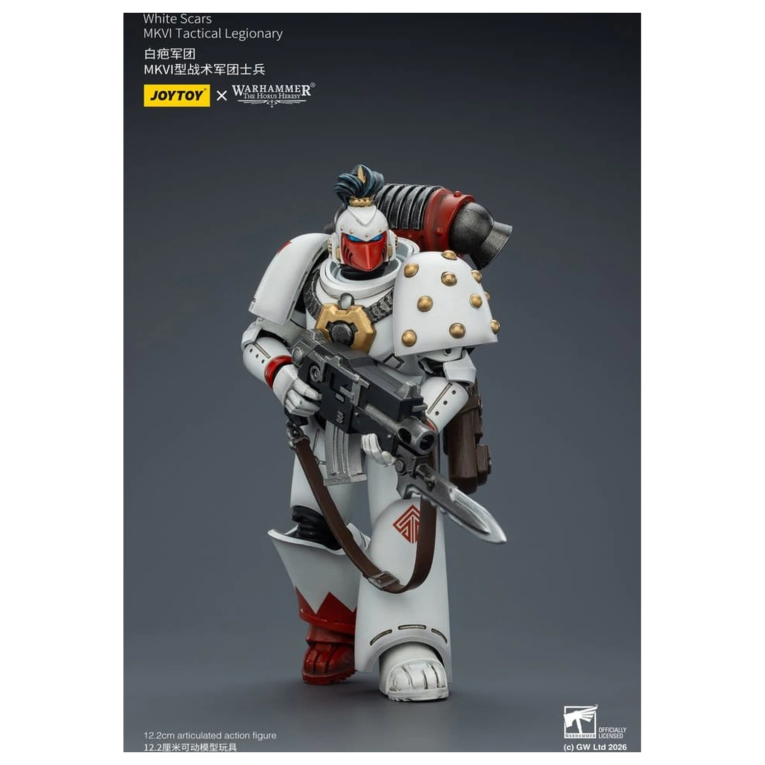 Warhammer The Horus Heresy figurka White Scars MKVI Tactical Legionary 12 cm zdjęcie produktu