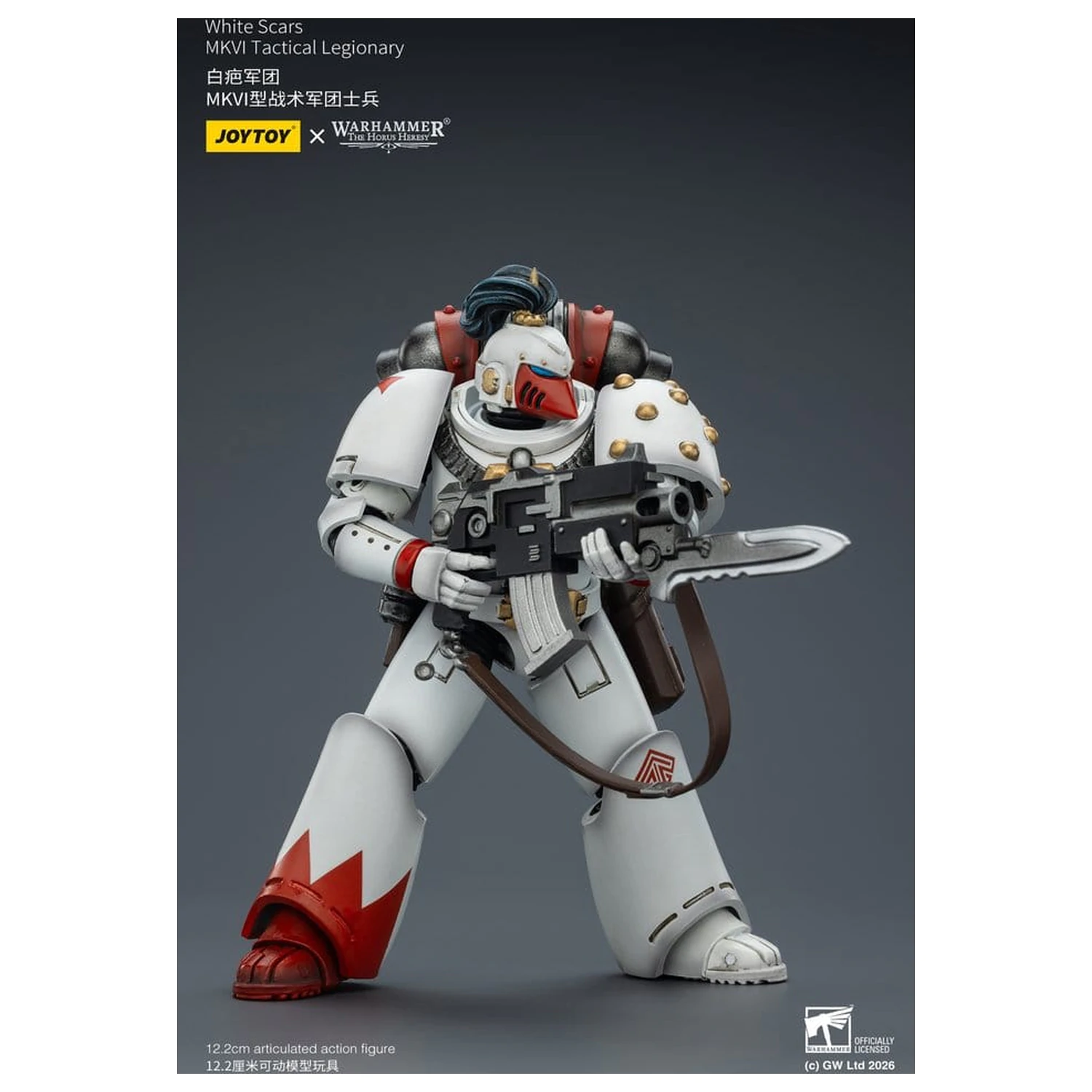 Warhammer The Horus Heresy figurka White Scars MKVI Tactical Legionary 12 cm zdjęcie produktu