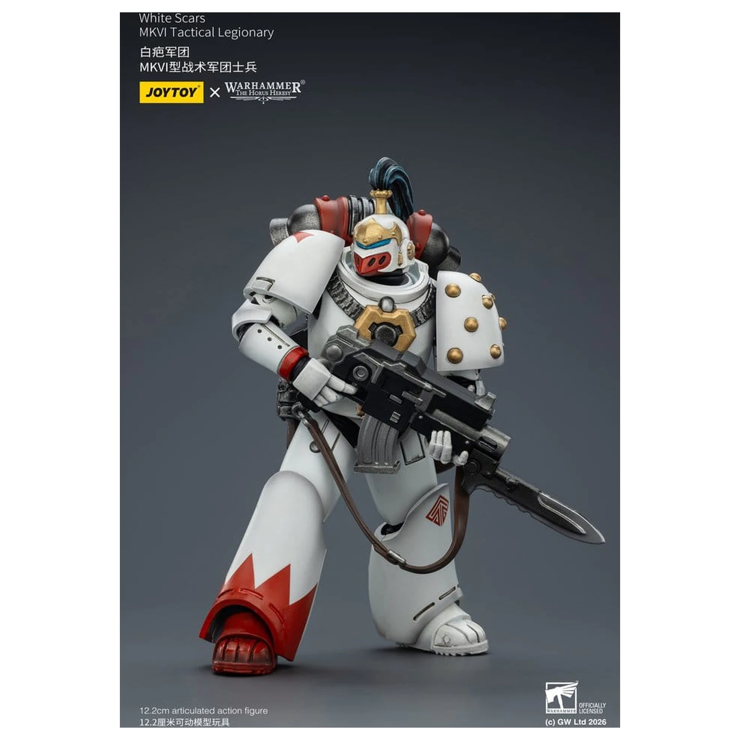 Warhammer The Horus Heresy figurka White Scars MKVI Tactical Legionary 12 cm zdjęcie produktu