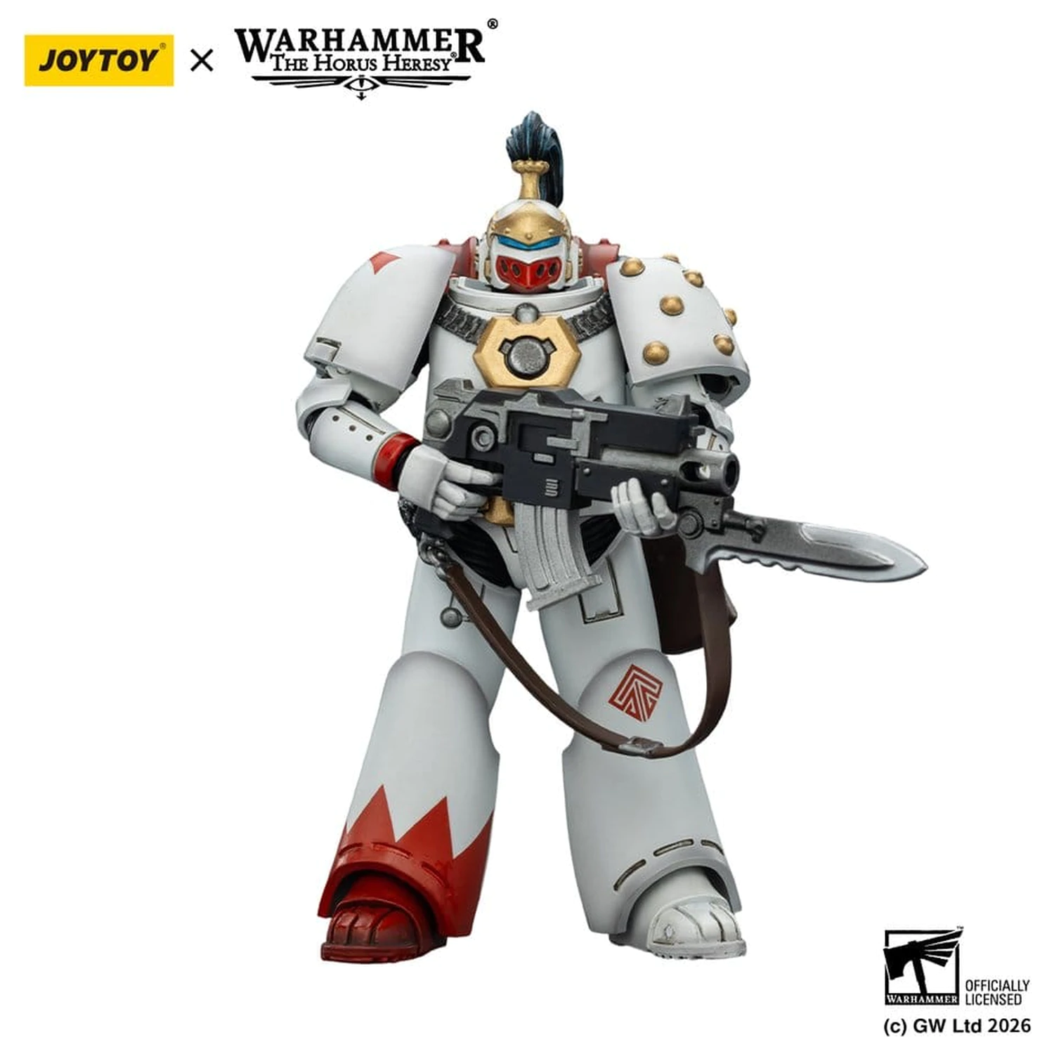 Warhammer The Horus Heresy figurka White Scars MKVI Tactical Legionary 12 cm zdjęcie produktu