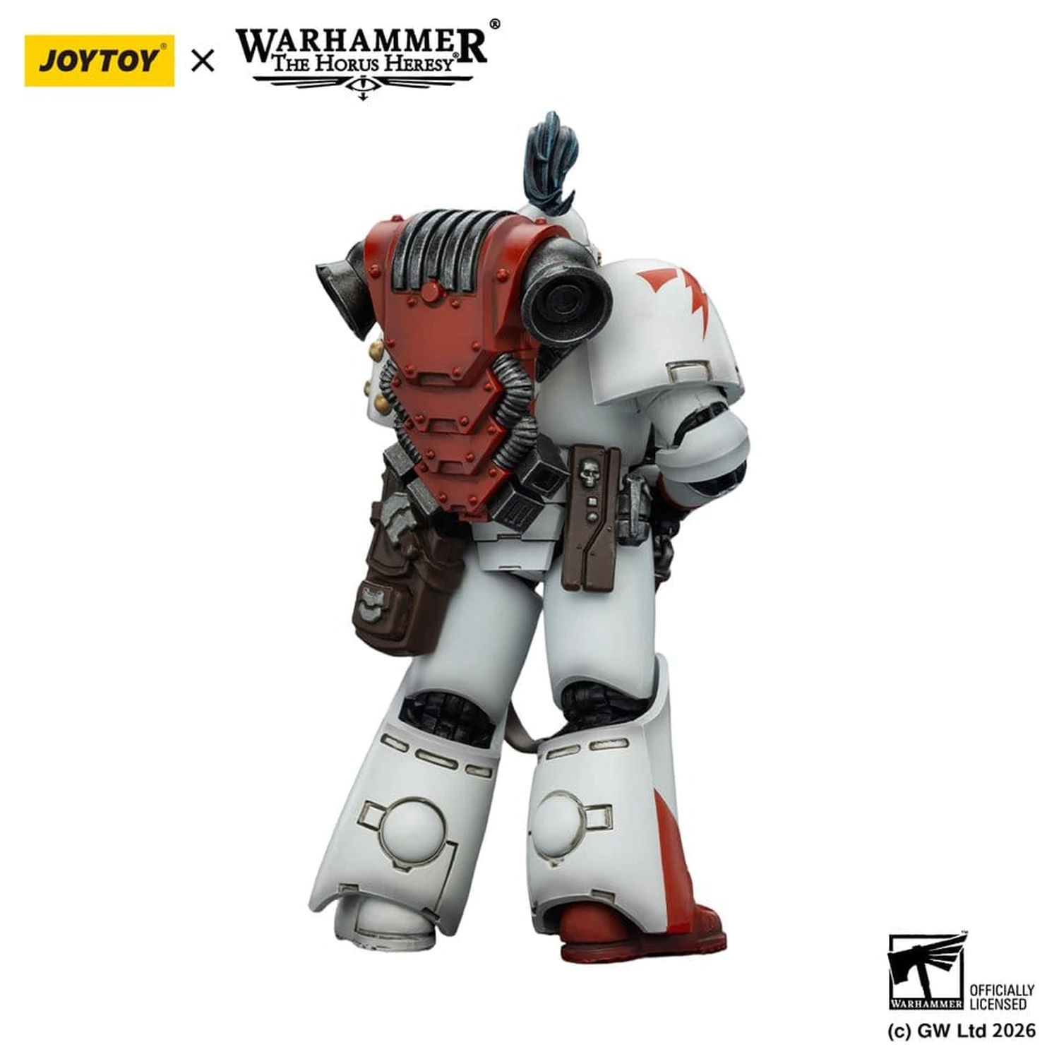 Warhammer The Horus Heresy figurka White Scars MKVI Tactical Legionary 12 cm zdjęcie produktu