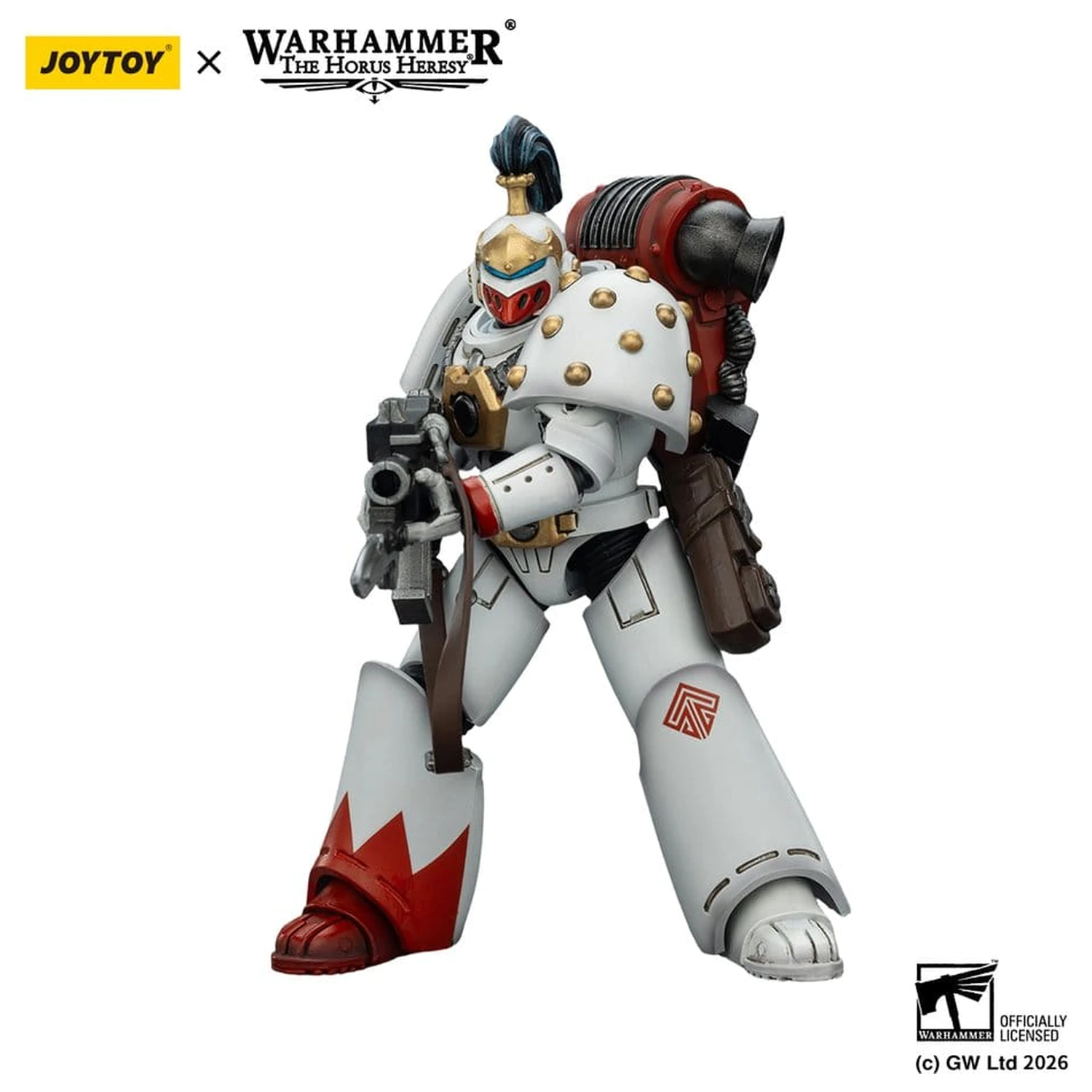 Warhammer The Horus Heresy figurka White Scars MKVI Tactical Legionary 12 cm zdjęcie produktu