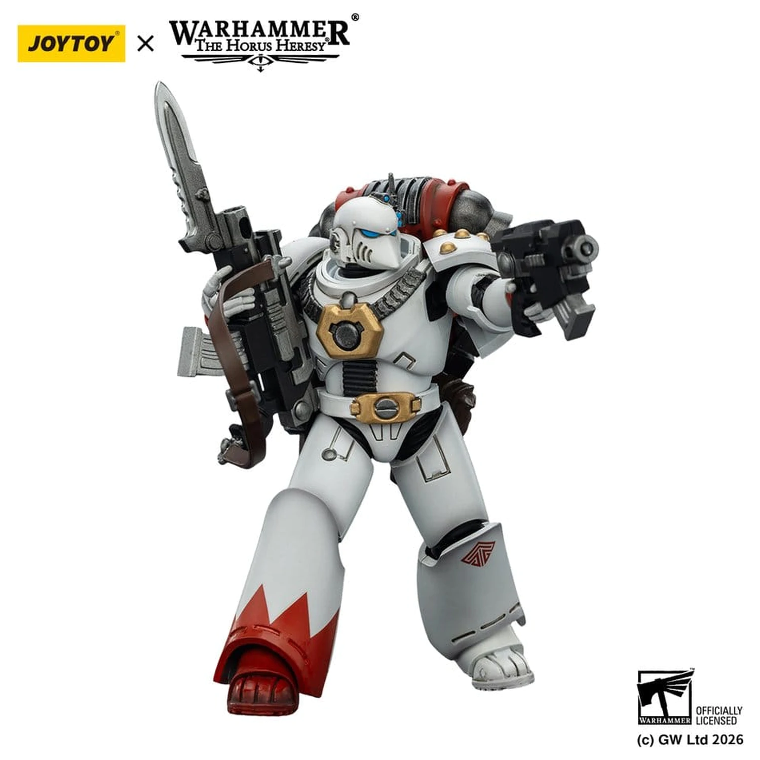Warhammer The Horus Heresy figurka White Scars MKVI Tactical Legionary 12 cm zdjęcie produktu