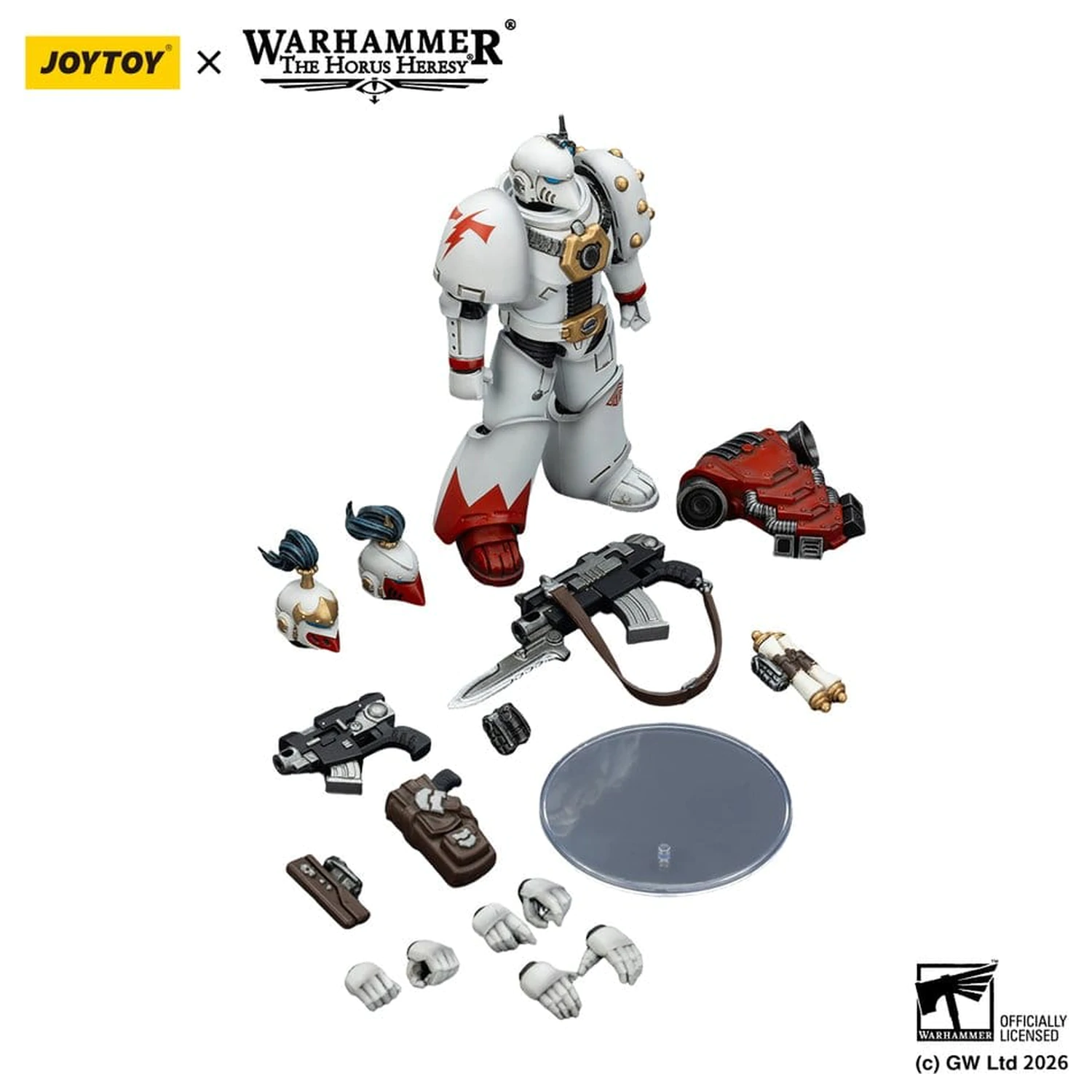 Warhammer The Horus Heresy figurka White Scars MKVI Tactical Legionary 12 cm zdjęcie produktu
