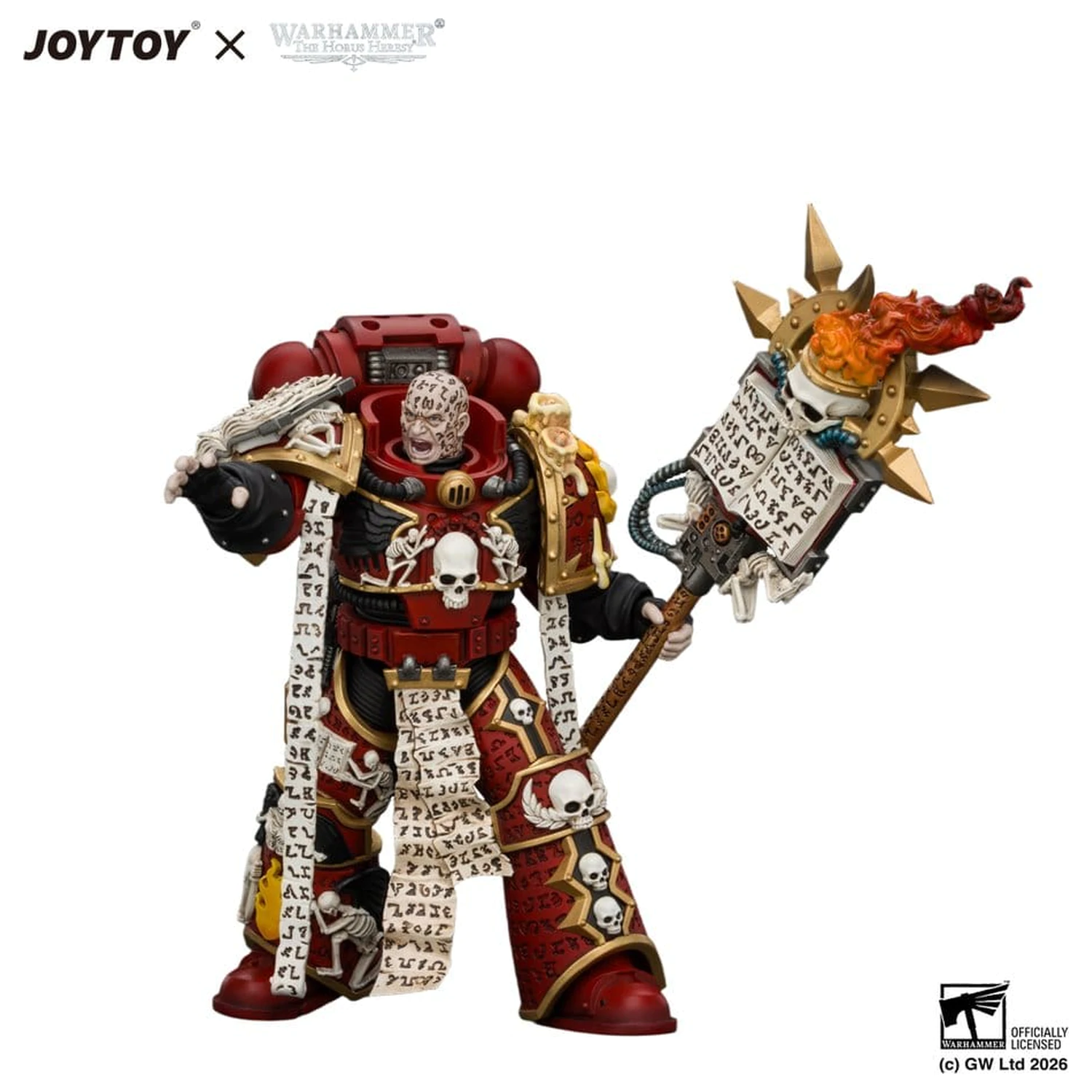 Warhammer The Horus Heresy figurka Word Bearers Erebus, the Dark Apostle 13 cm zdjęcie produktu
