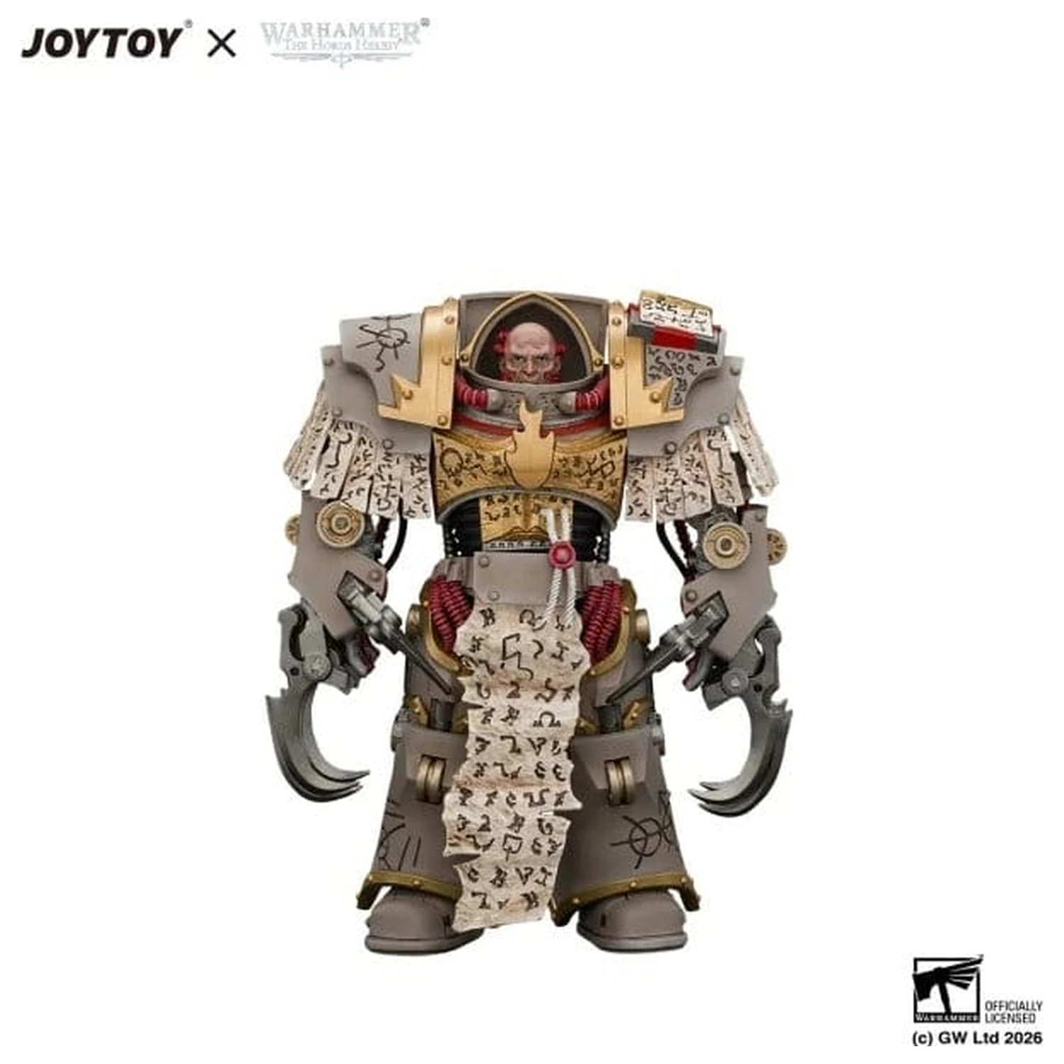 Figurka akcji Warhammer The Horus Heresy Word Bearers Kor Phaeron 14 cm zdjęcie produktu