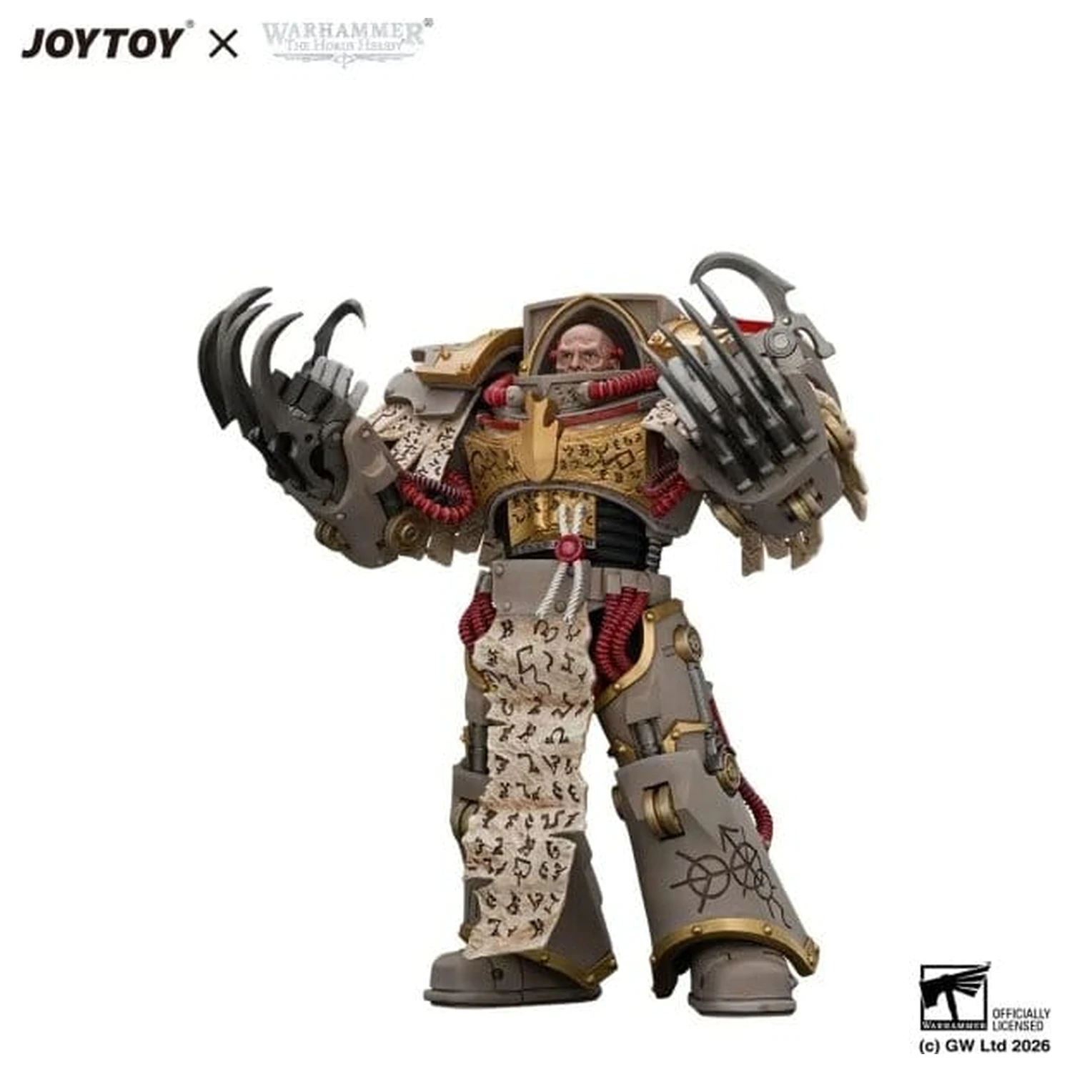 Figurka akcji Warhammer The Horus Heresy Word Bearers Kor Phaeron 14 cm zdjęcie produktu