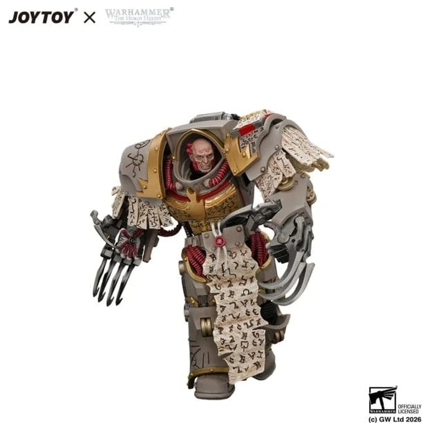 Figurka akcji Warhammer The Horus Heresy Word Bearers Kor Phaeron 14 cm zdjęcie produktu