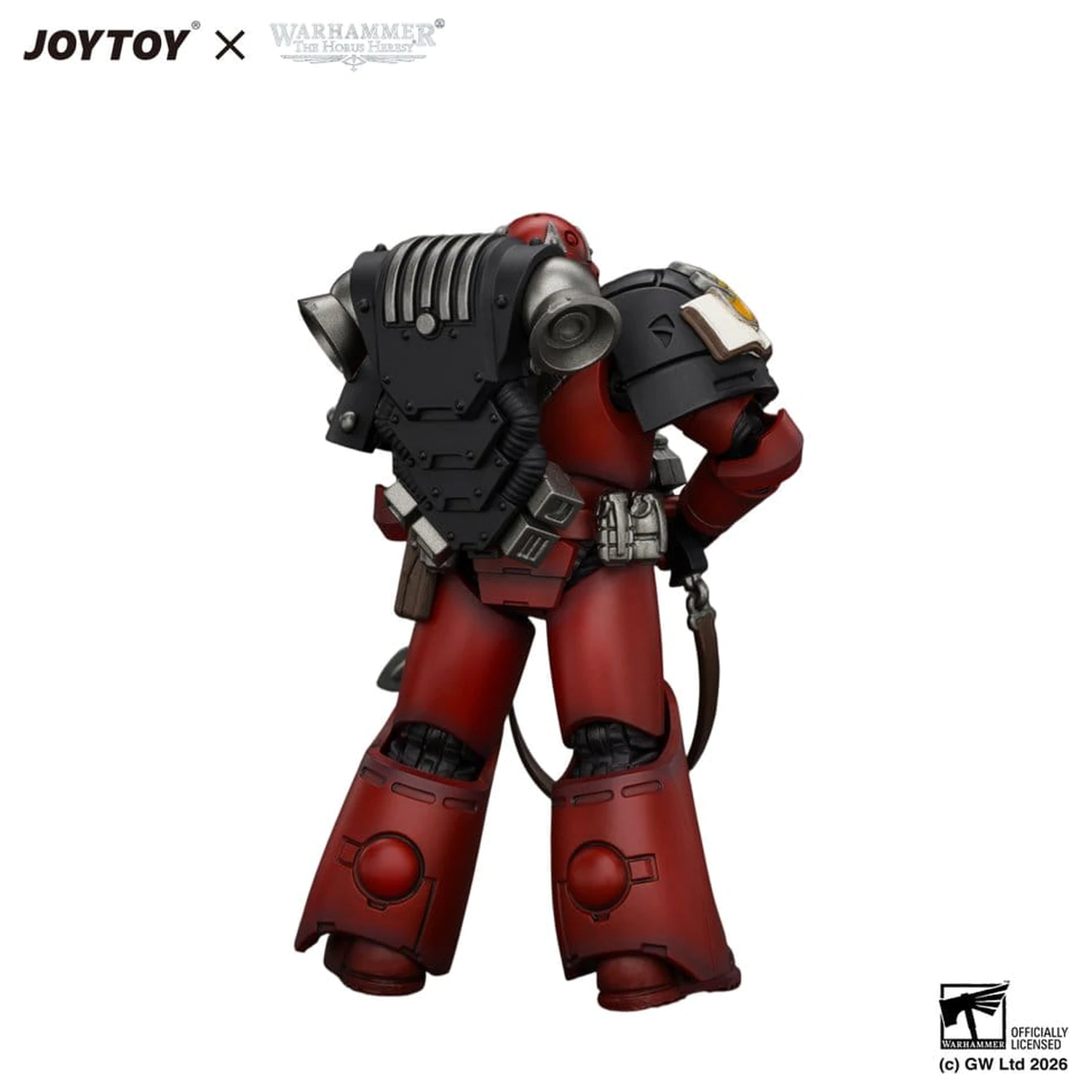 Warhammer The Horus Heresy Word Bearers figura MkVI Tactical Sergeant 12 cm zdjęcie produktu