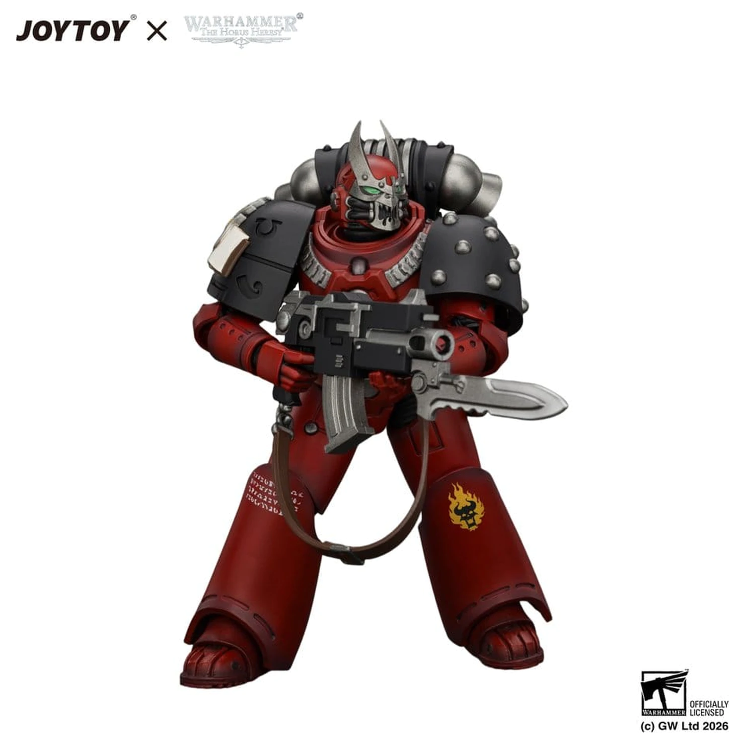 Warhammer The Horus Heresy Word Bearers figura MkVI Tactical Sergeant 12 cm zdjęcie produktu