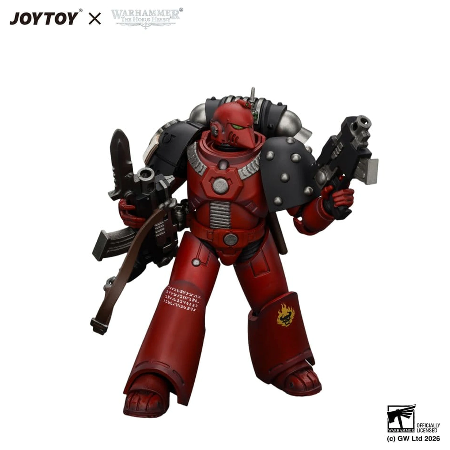 Warhammer The Horus Heresy Word Bearers figura MkVI Tactical Sergeant 12 cm zdjęcie produktu